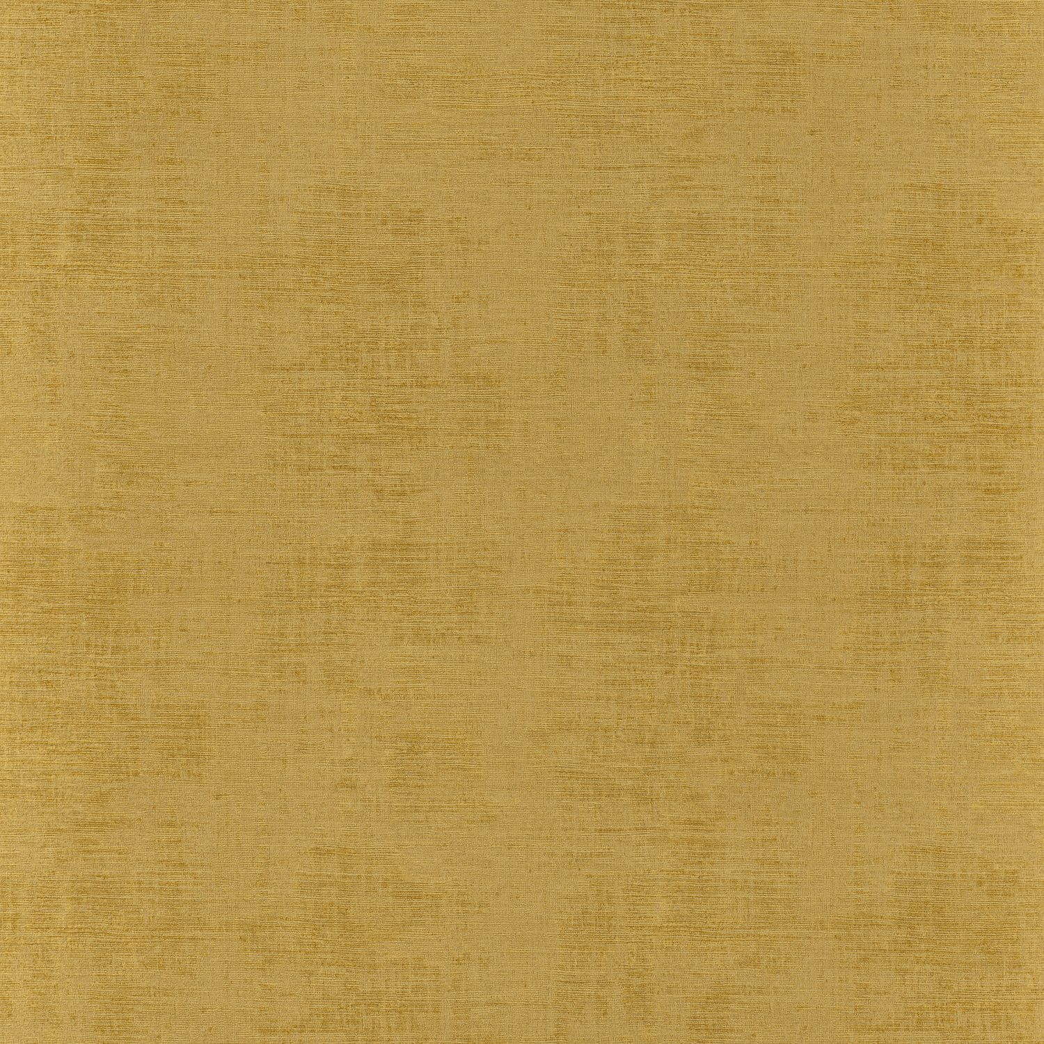 Structural wallpaper imitating worn canvas JOHARA - BANANA dark yellow