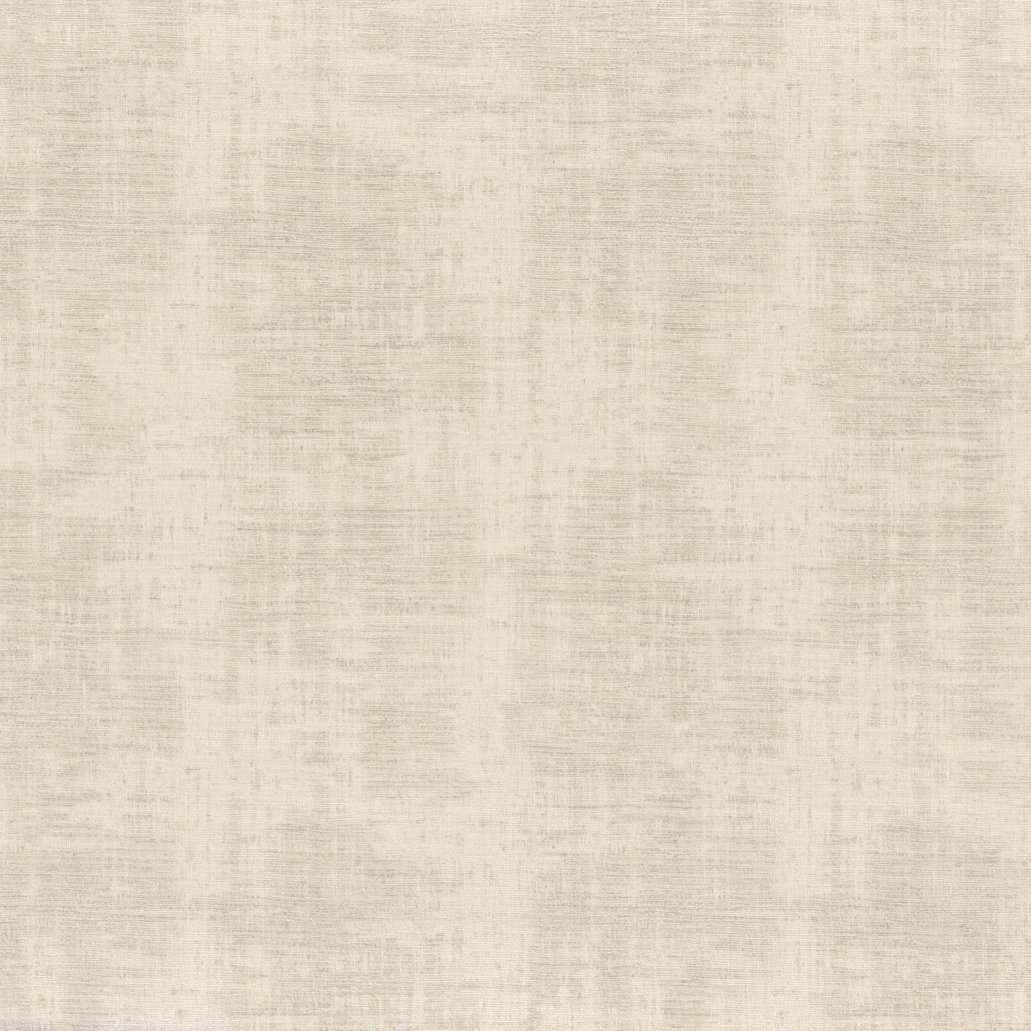 Structural wallpaper imitating worn canvas JOHARA - GREGE muted cream