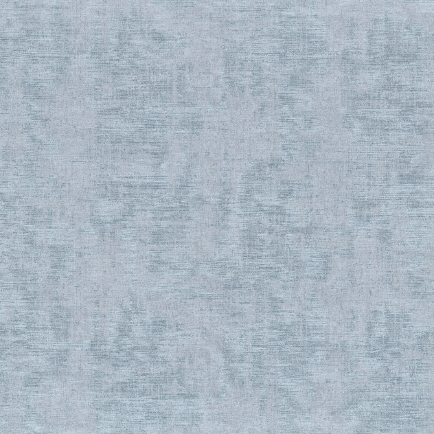 Structural wallpaper imitating worn canvas JOHARA - GIVRE light blue