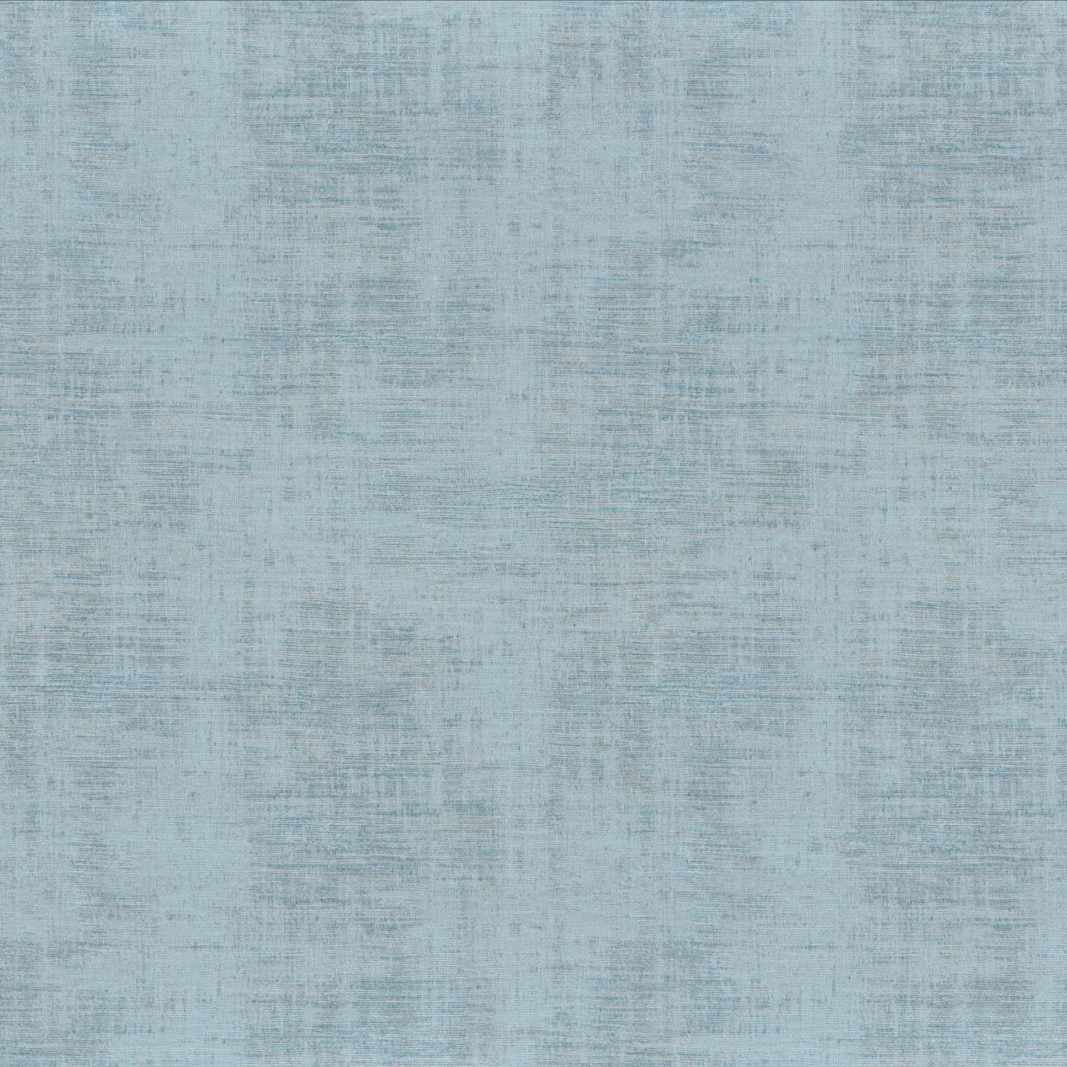Structural wallpaper imitating worn canvas JOHARA - BLEU CIEL light blue