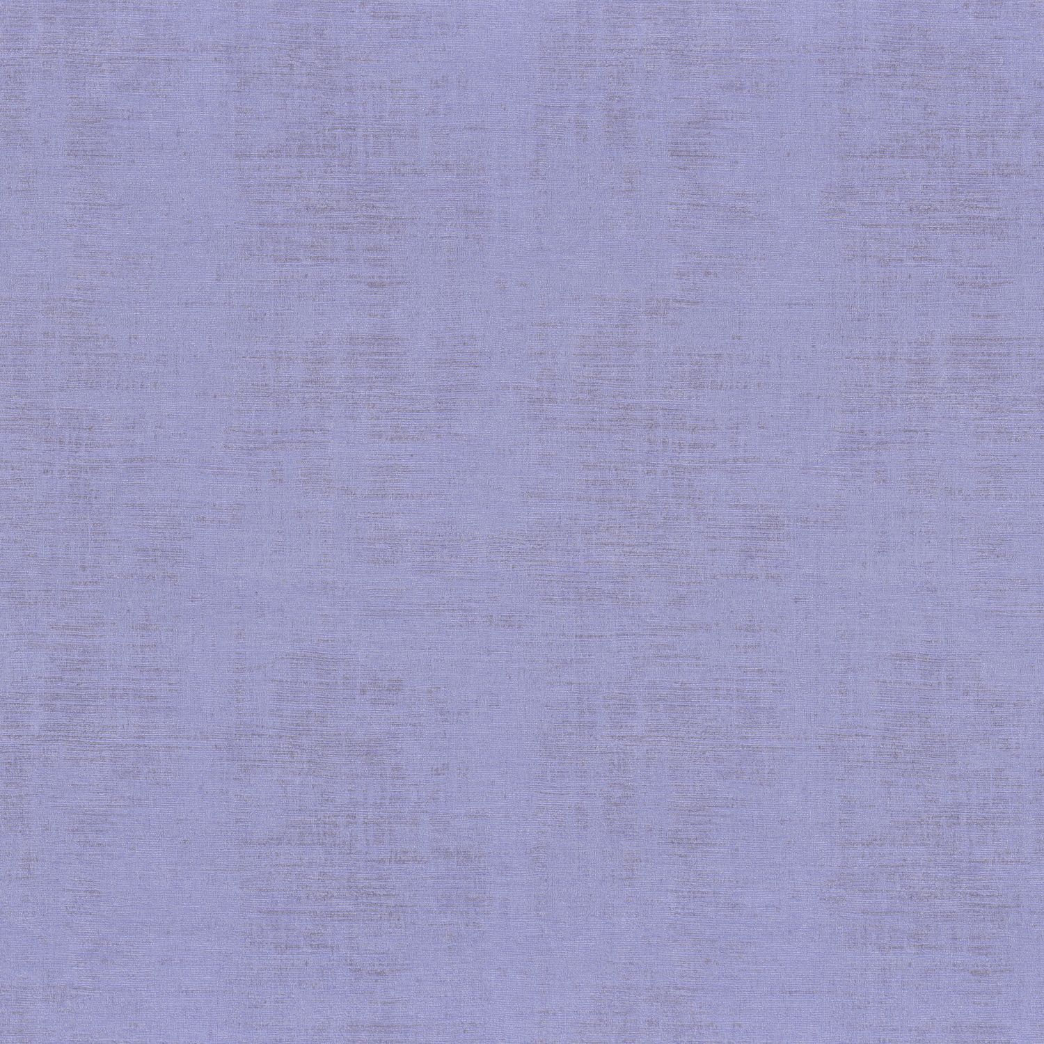 Structural wallpaper imitating worn canvas JOHARA - LILAC lilac