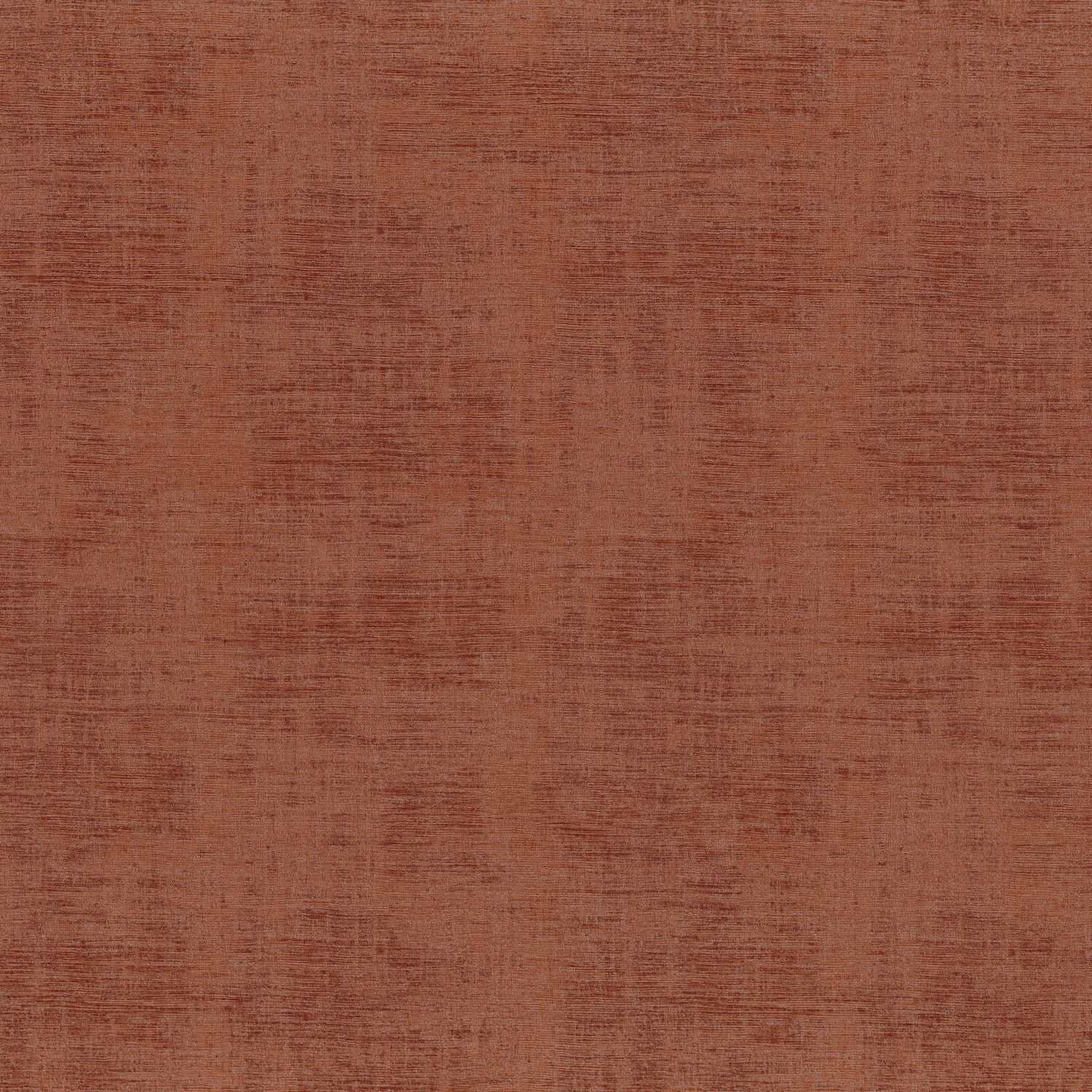Structural wallpaper imitating worn canvas JOHARA - BRIQUE brick