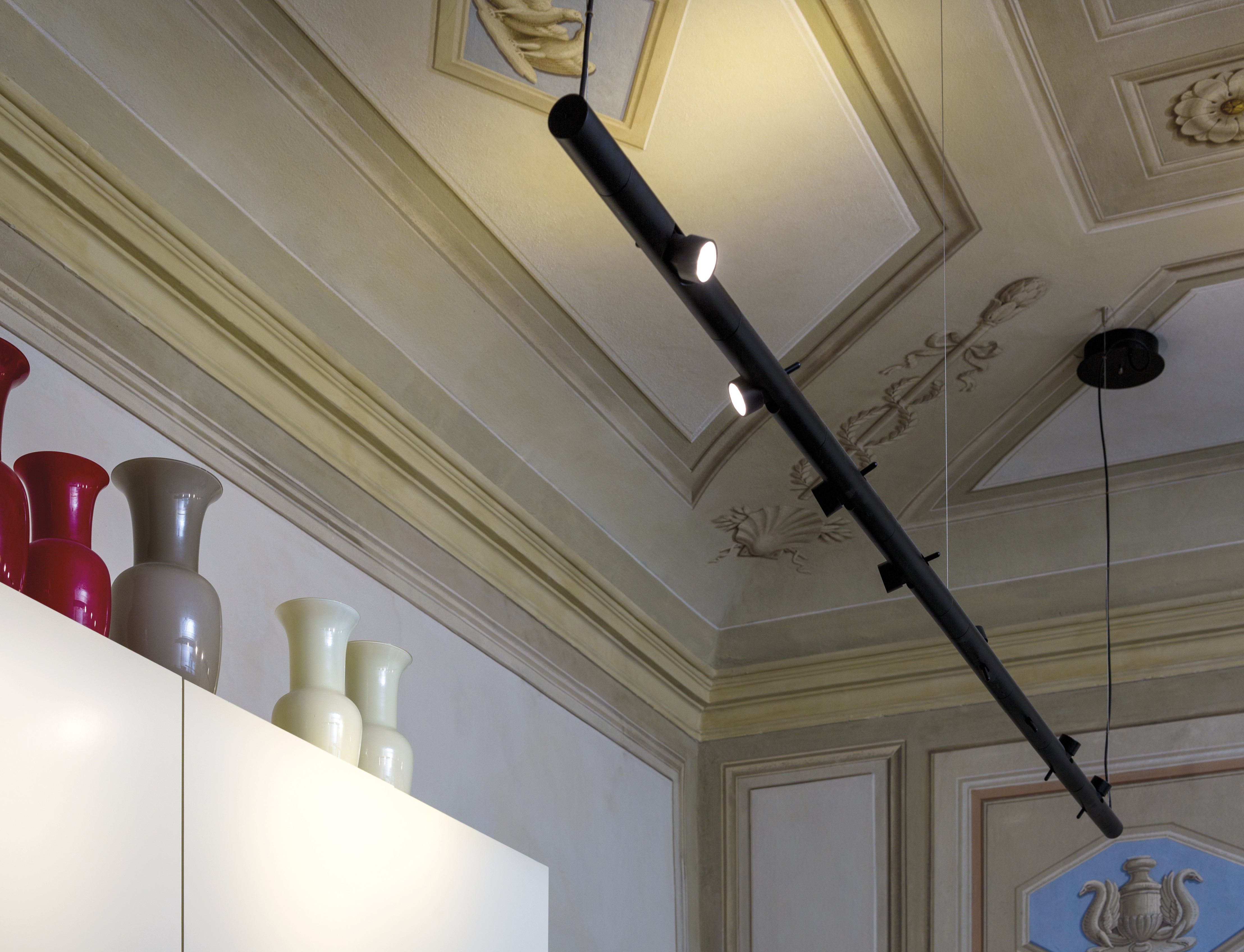 Lampa wisząca punktowa CALABRONE czarny