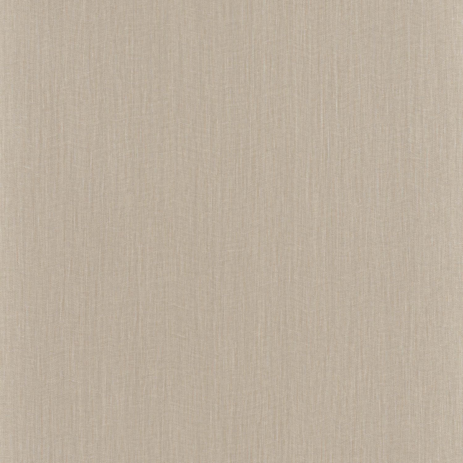 Structural wallpaper resembling linen canvas GOA - BEIGE
