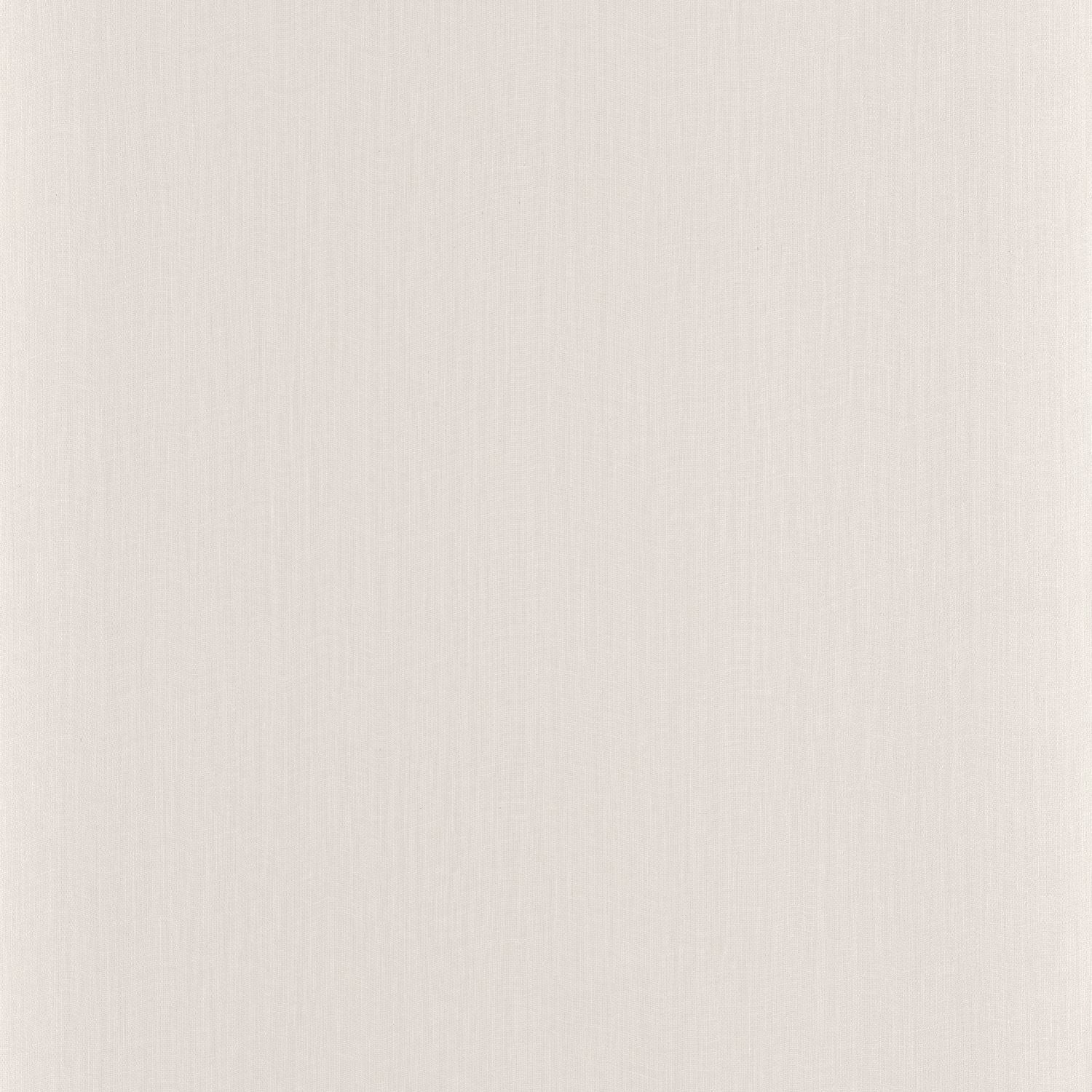 Structural wallpaper resembling linen canvas GOA - BLANC broken white
