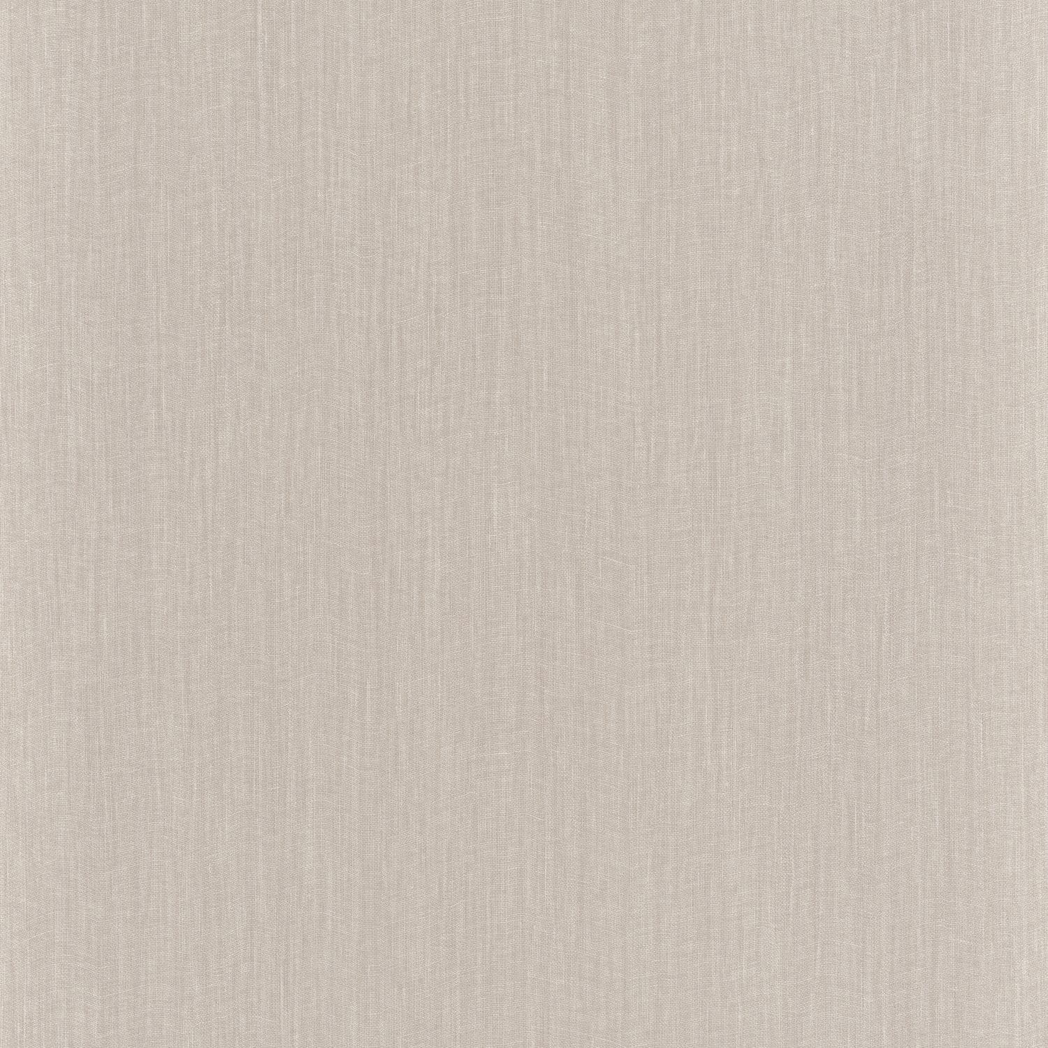 Structural wallpaper resembling linen canvas GOA - FICELLE light beige