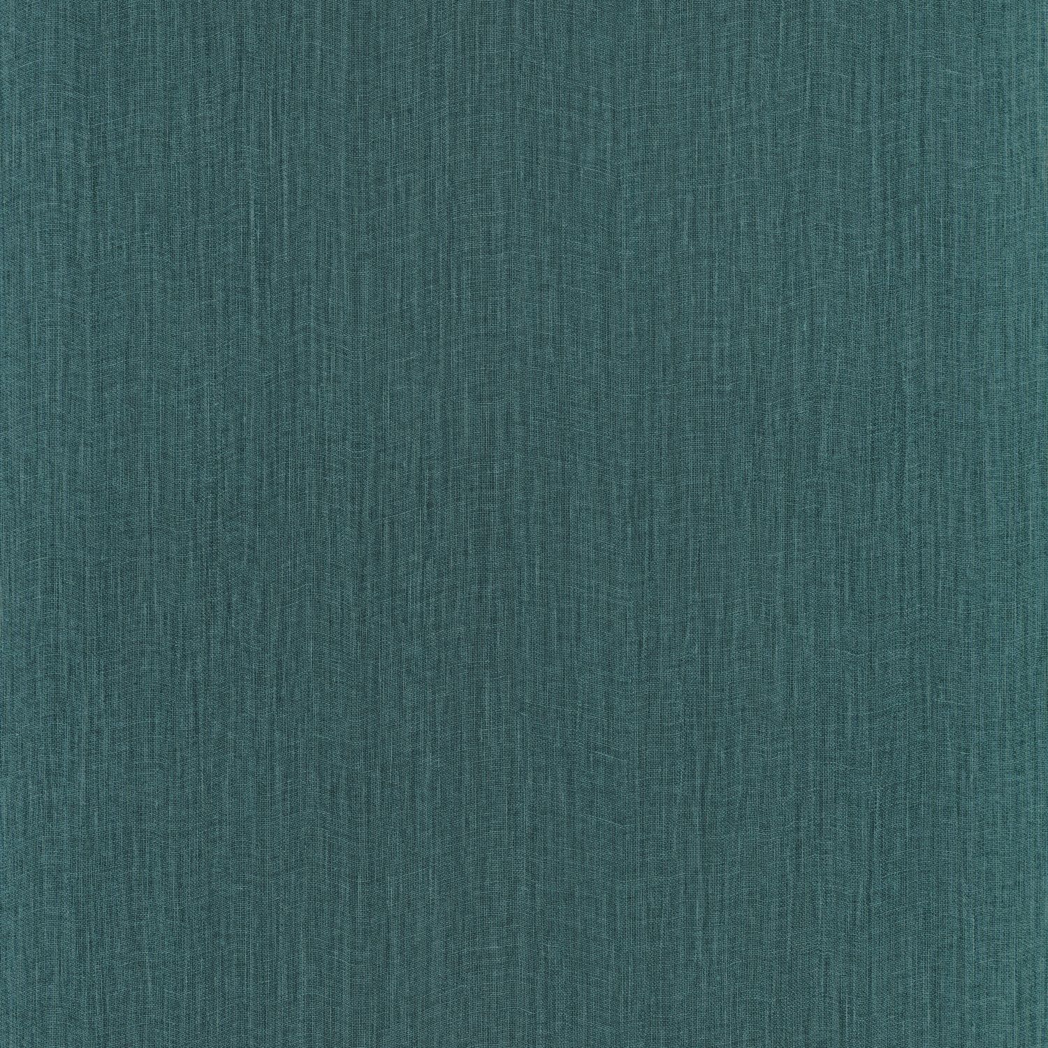 Structural wallpaper resembling linen canvas GOA - EMERAUDE emerald