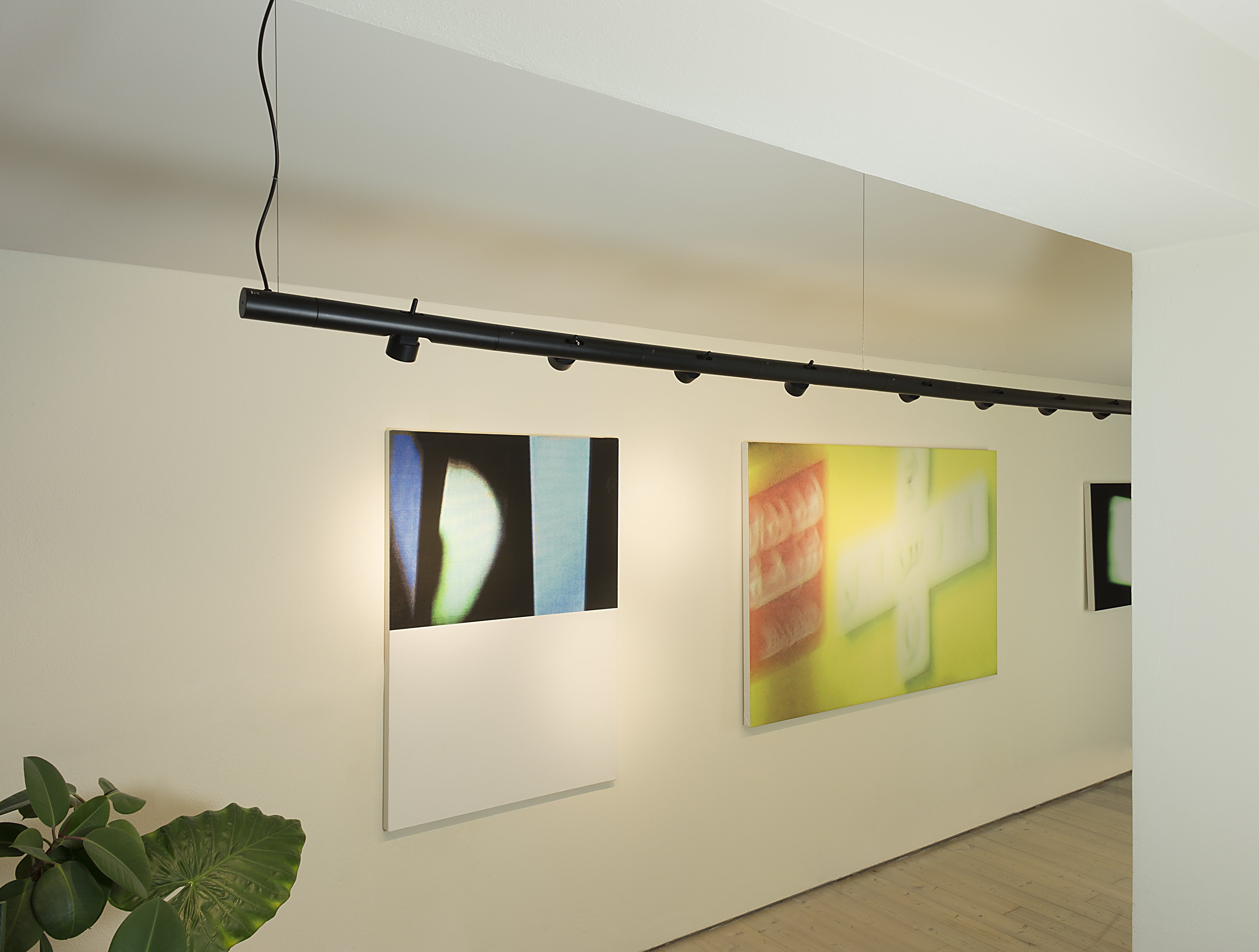 Lampa wisząca punktowa CALABRONE czarny