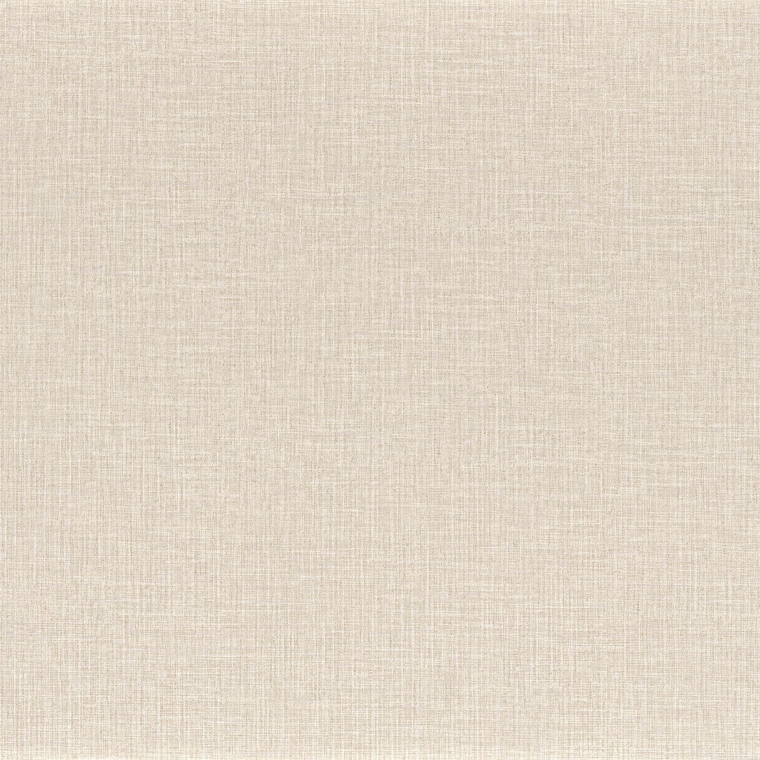 Structural wallpaper imitating woven canvas FILIN - SABLE BLANC white-beige