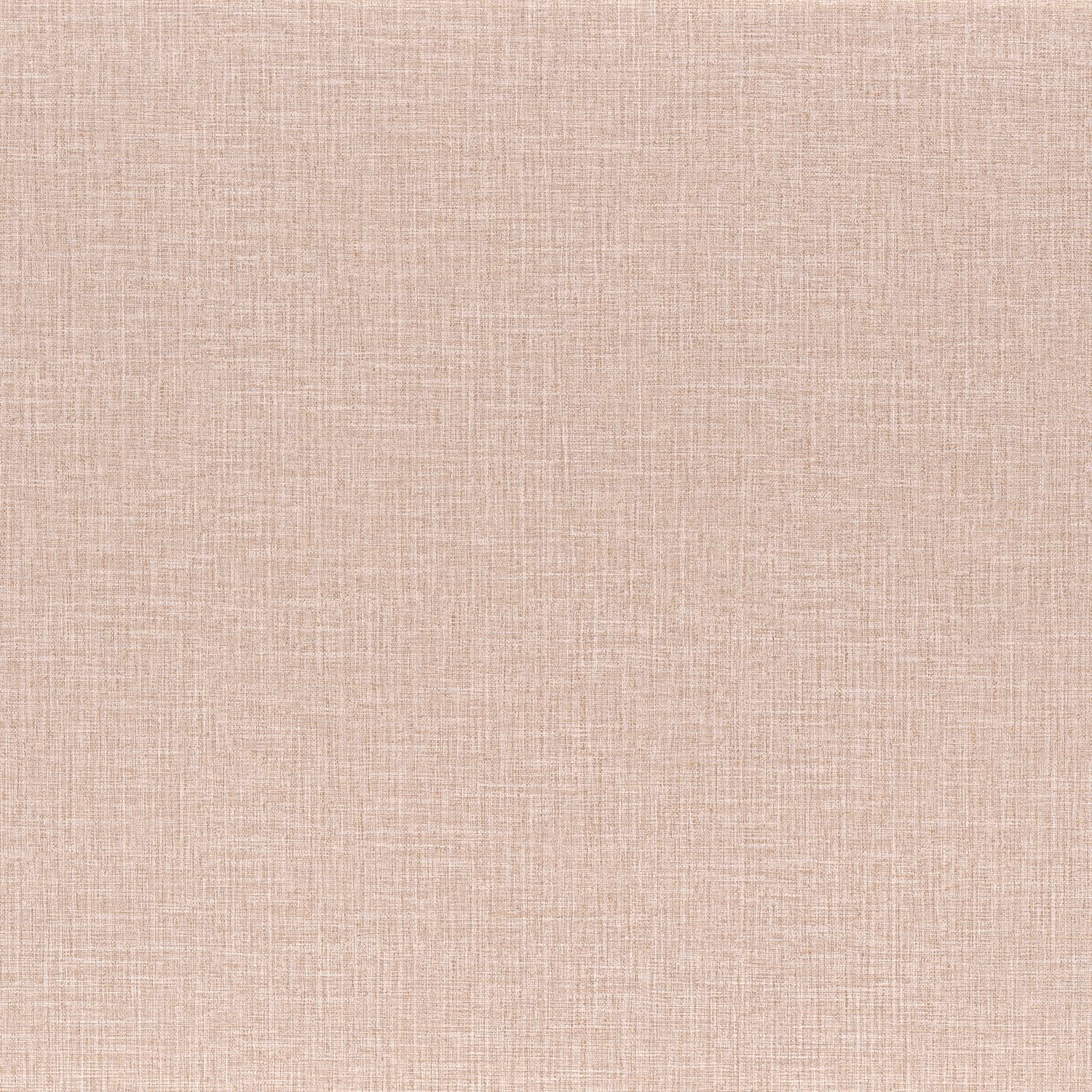 Structural wallpaper mimicking woven canvas FILIN - POUDRE powder pink