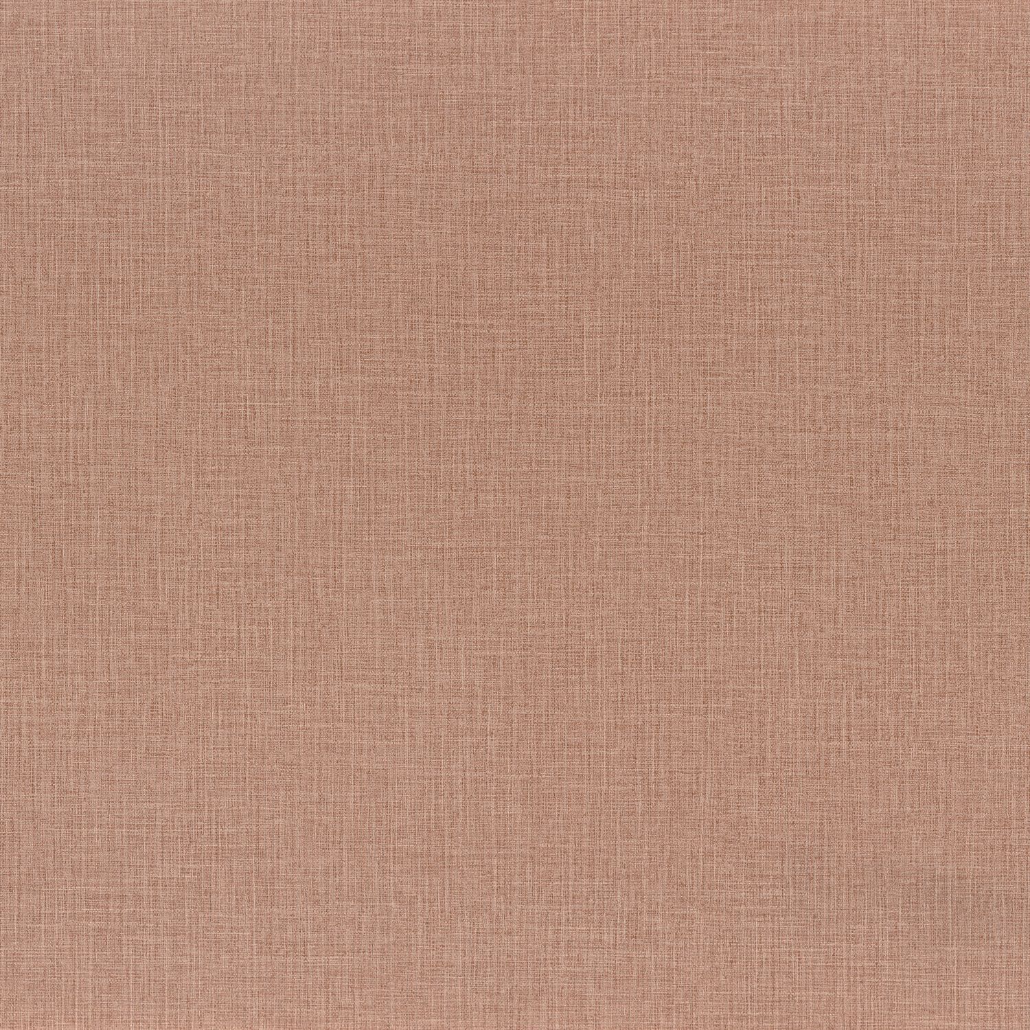 Structural wallpaper imitating woven canvas FILIN - NUDE dark pink