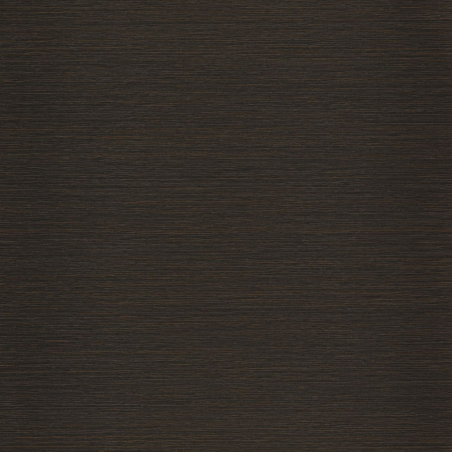 Structural wallpaper resembling canvas MALACCA - EBONY dark brown