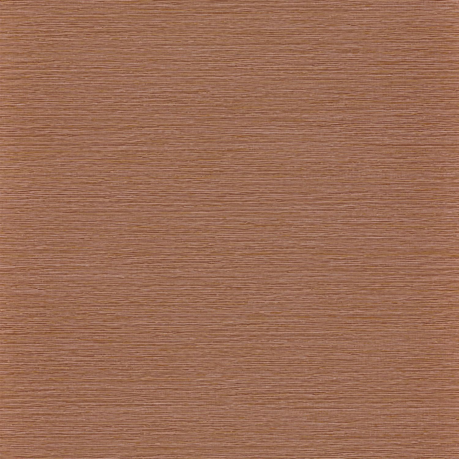 Structural wallpaper resembling canvas MALACCA - BOIS DE ROSE brown-pink