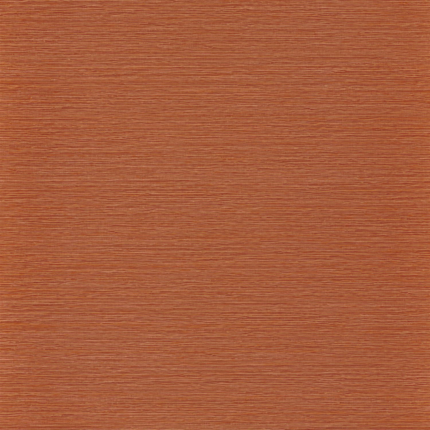 Structural wallpaper resembling canvas MALACCA - TANGERINE terracotta