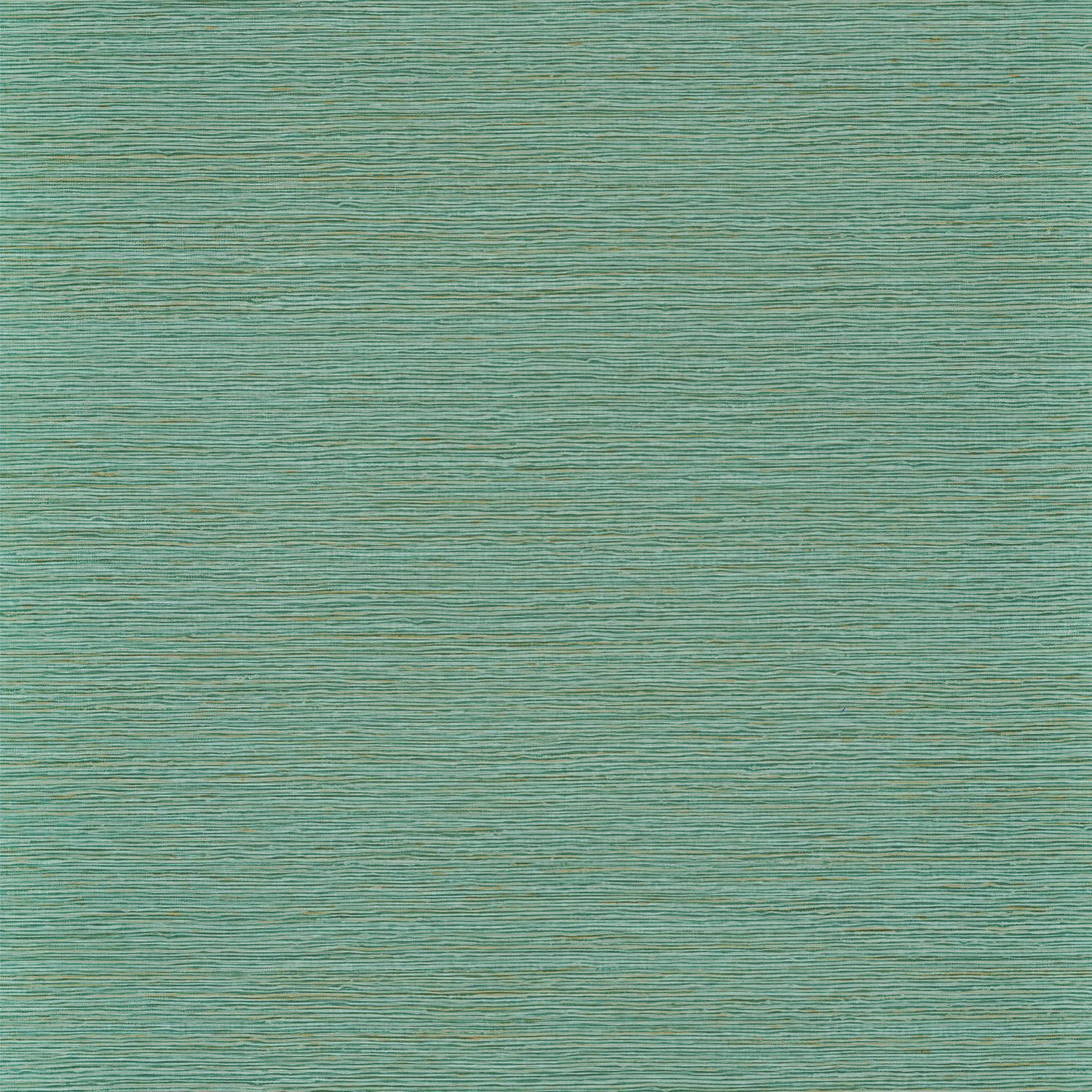 Structural wallpaper resembling canvas MALACCA - CARAIBE turquoise