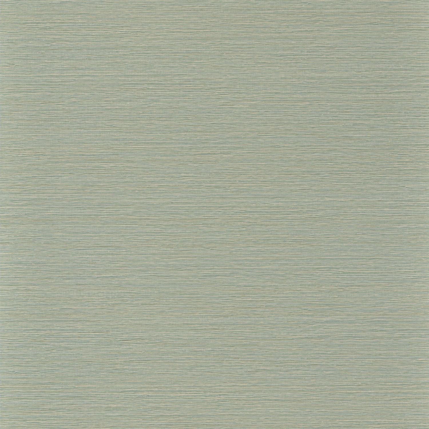 Structural wallpaper resembling canvas MALACCA - CELADON mint green