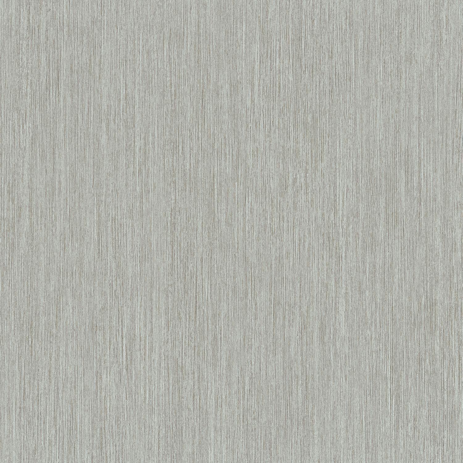 Structural striped wallpaper mimicking the banana plant MAURELII - GREGE gray