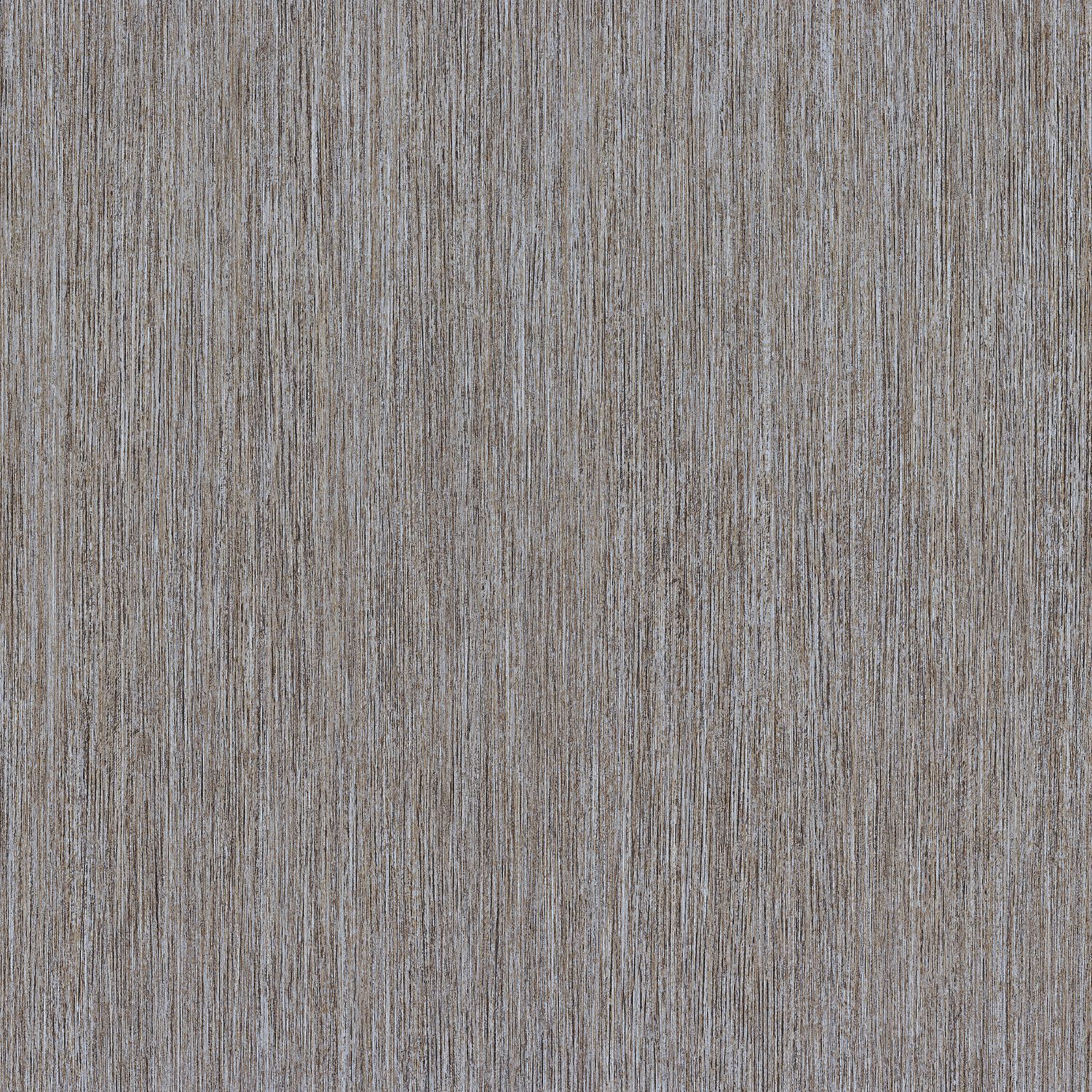 Structural striped wallpaper mimicking the banana plant MAURELII - SEPIA dark gray with brown