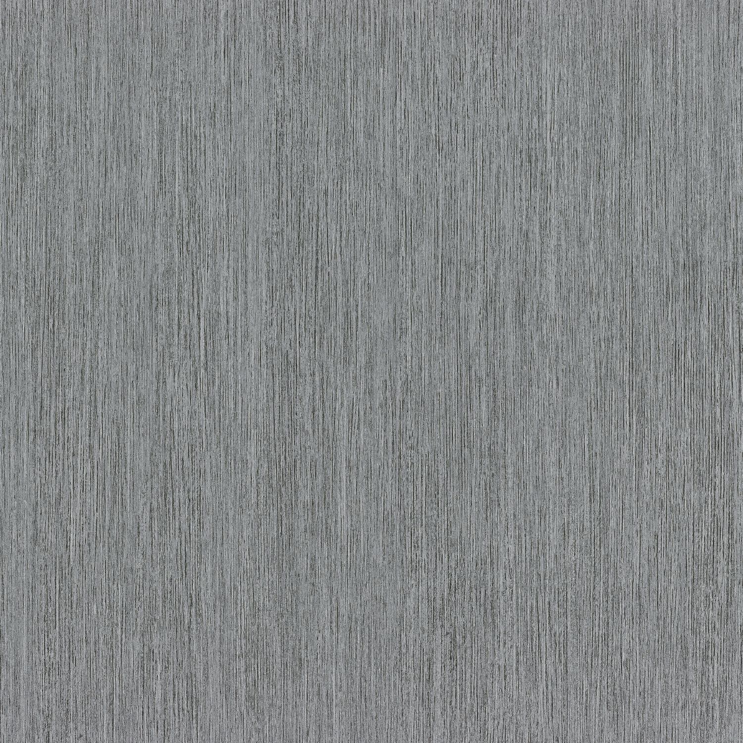 Structural striped wallpaper mimicking the banana plant MAURELII - GALET dark gray