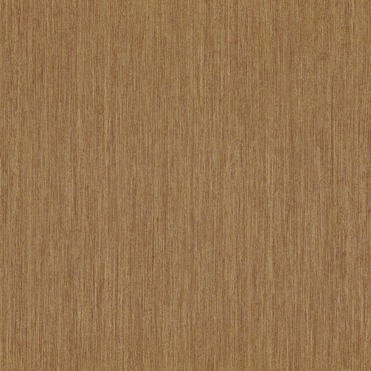 Textured striped wallpaper mimicking the banana plant MAURELII - AMBRE brown