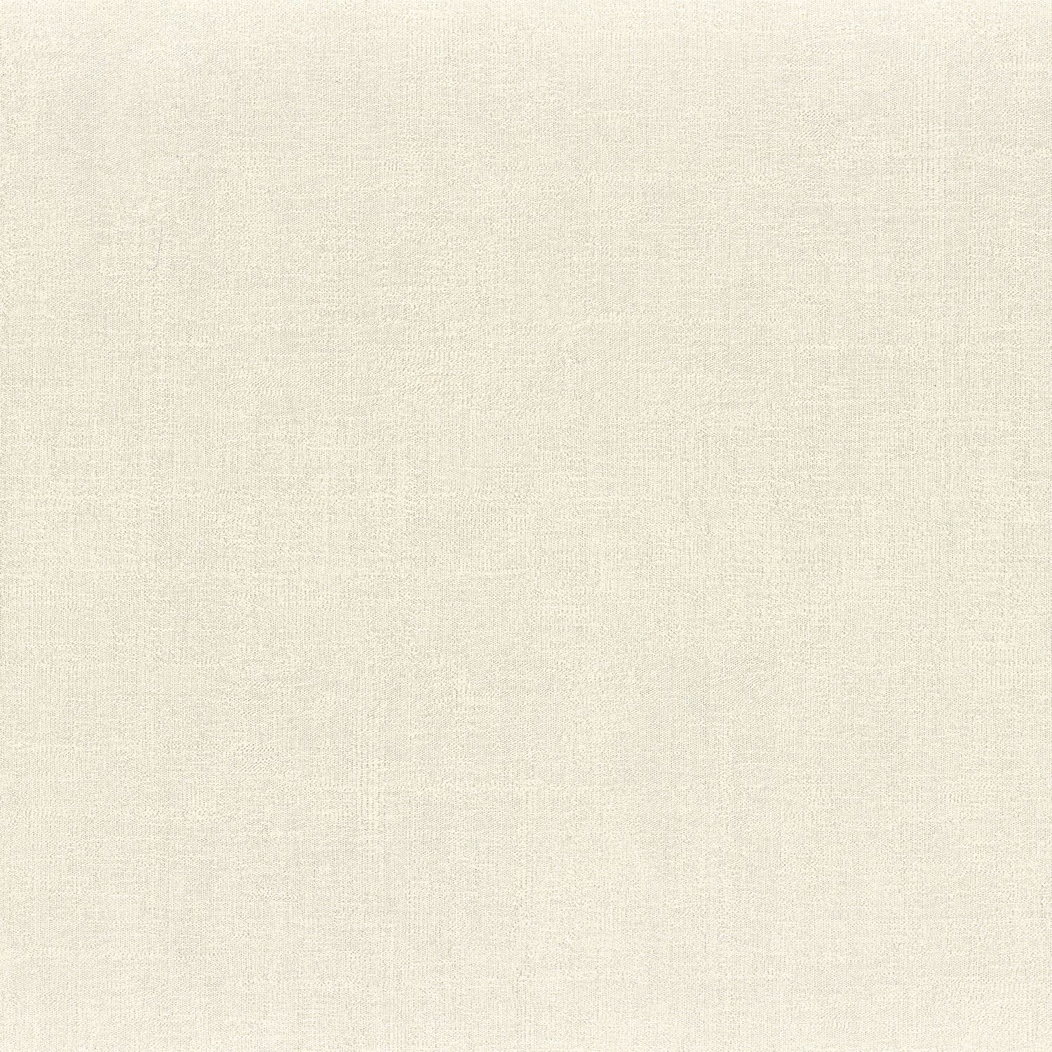 Structural wallpaper resembling canvas RHODIUM - IVORY ivory