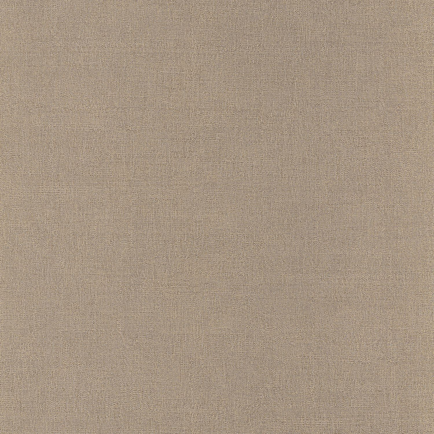Structural wallpaper resembling canvas RHODIUM - SABLE light brown