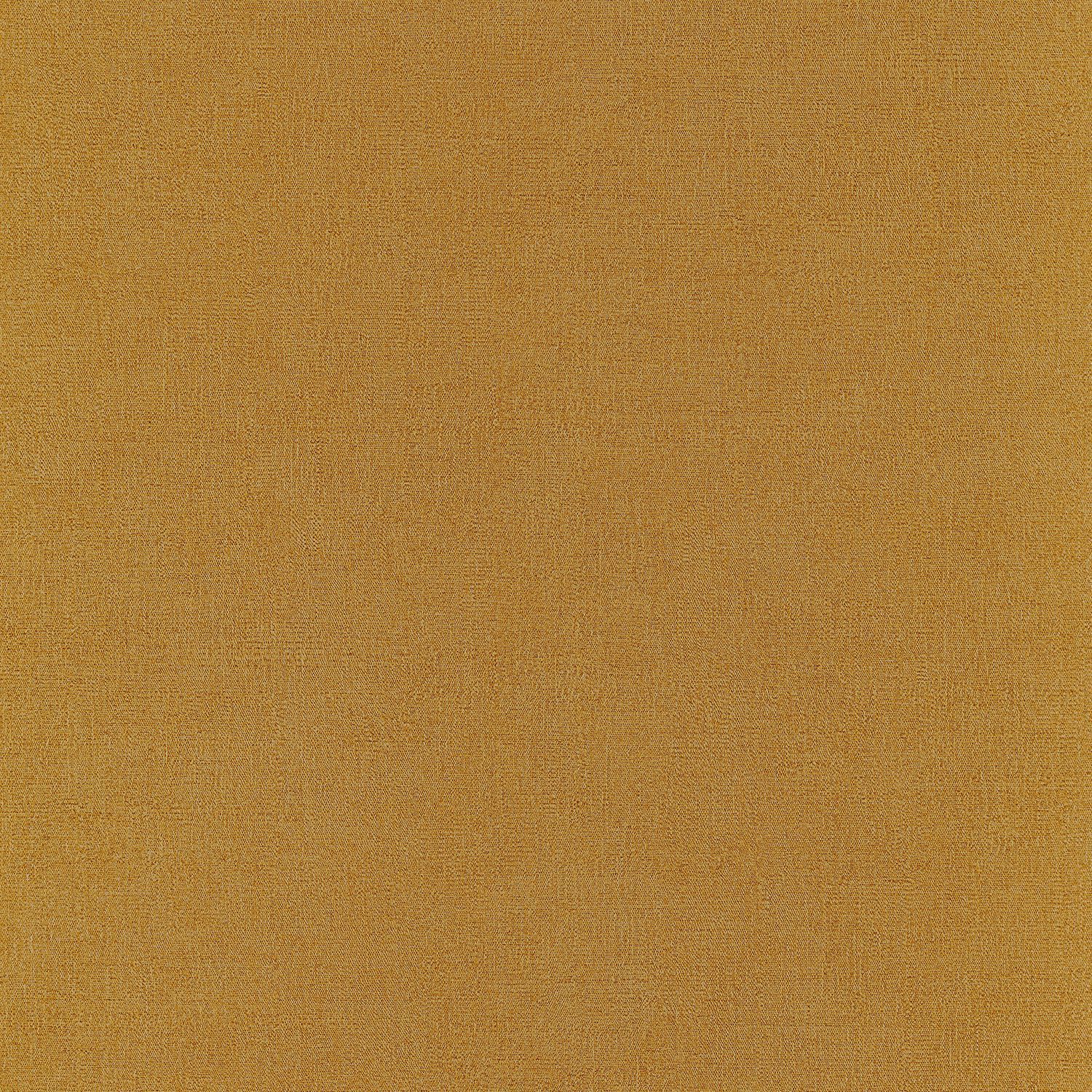 Structural wallpaper resembling canvas RHODIUM - Mustard OCRE