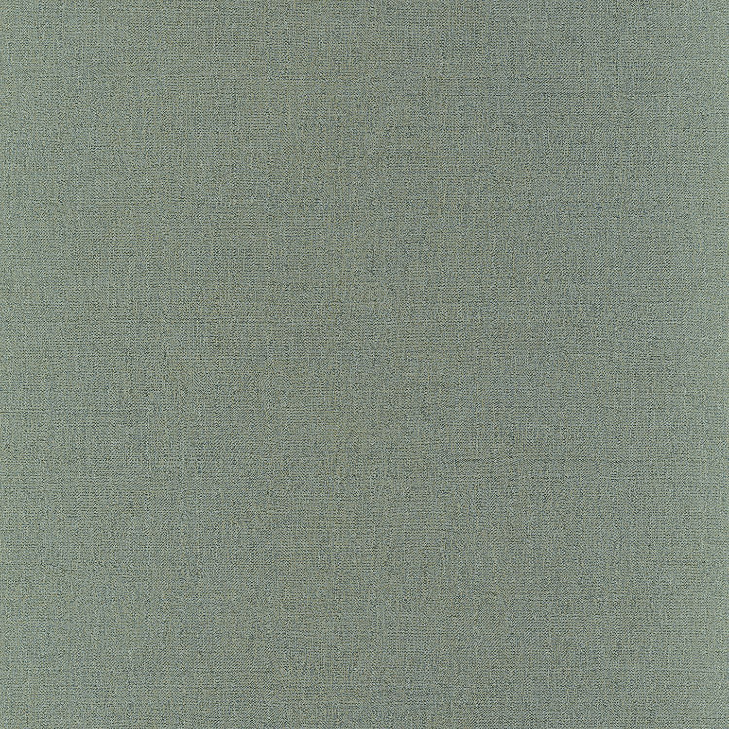 Structural wallpaper resembling canvas RHODIUM - VERT D'EAU green