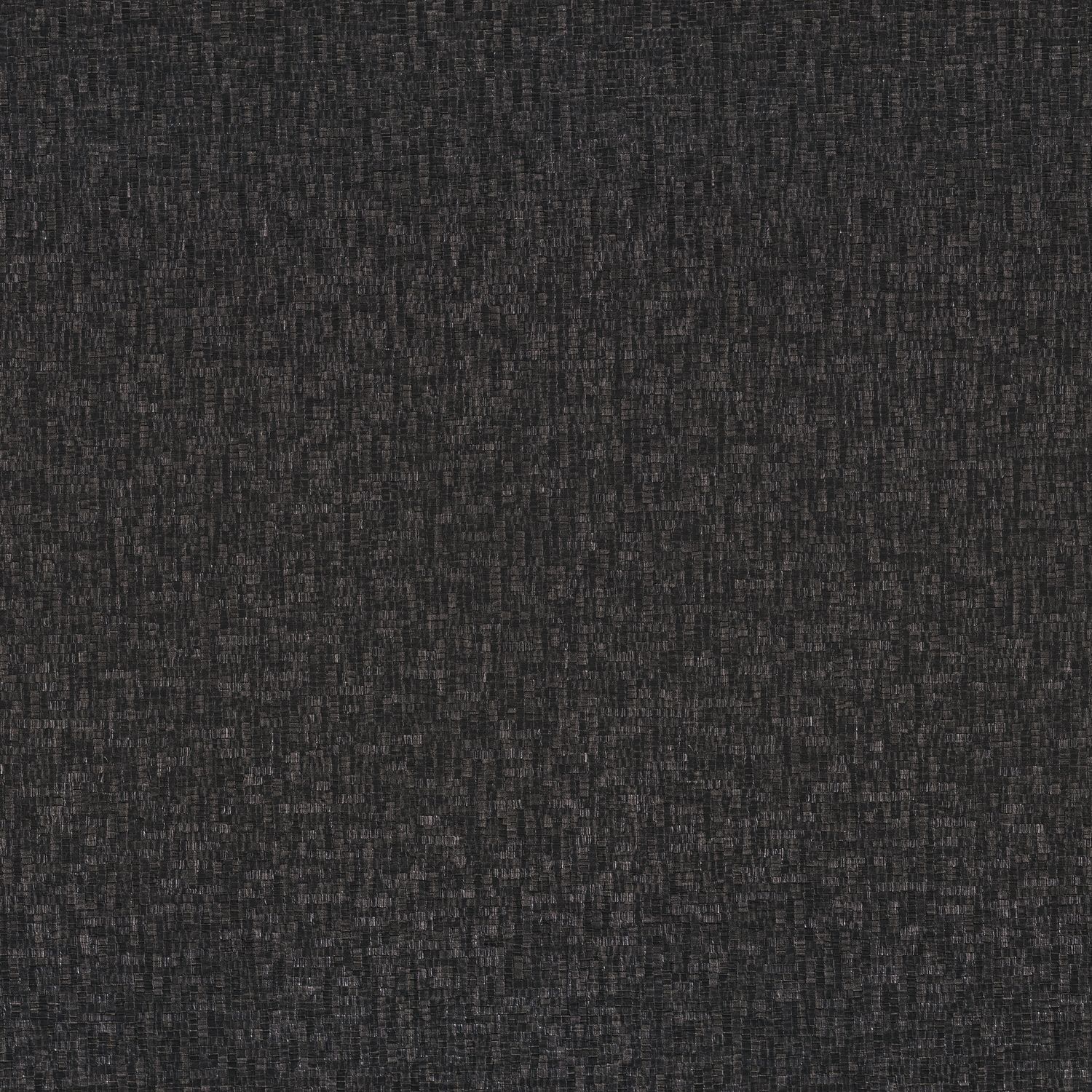 Structural wallpaper imitating mosaic TESSELA - NOIR black