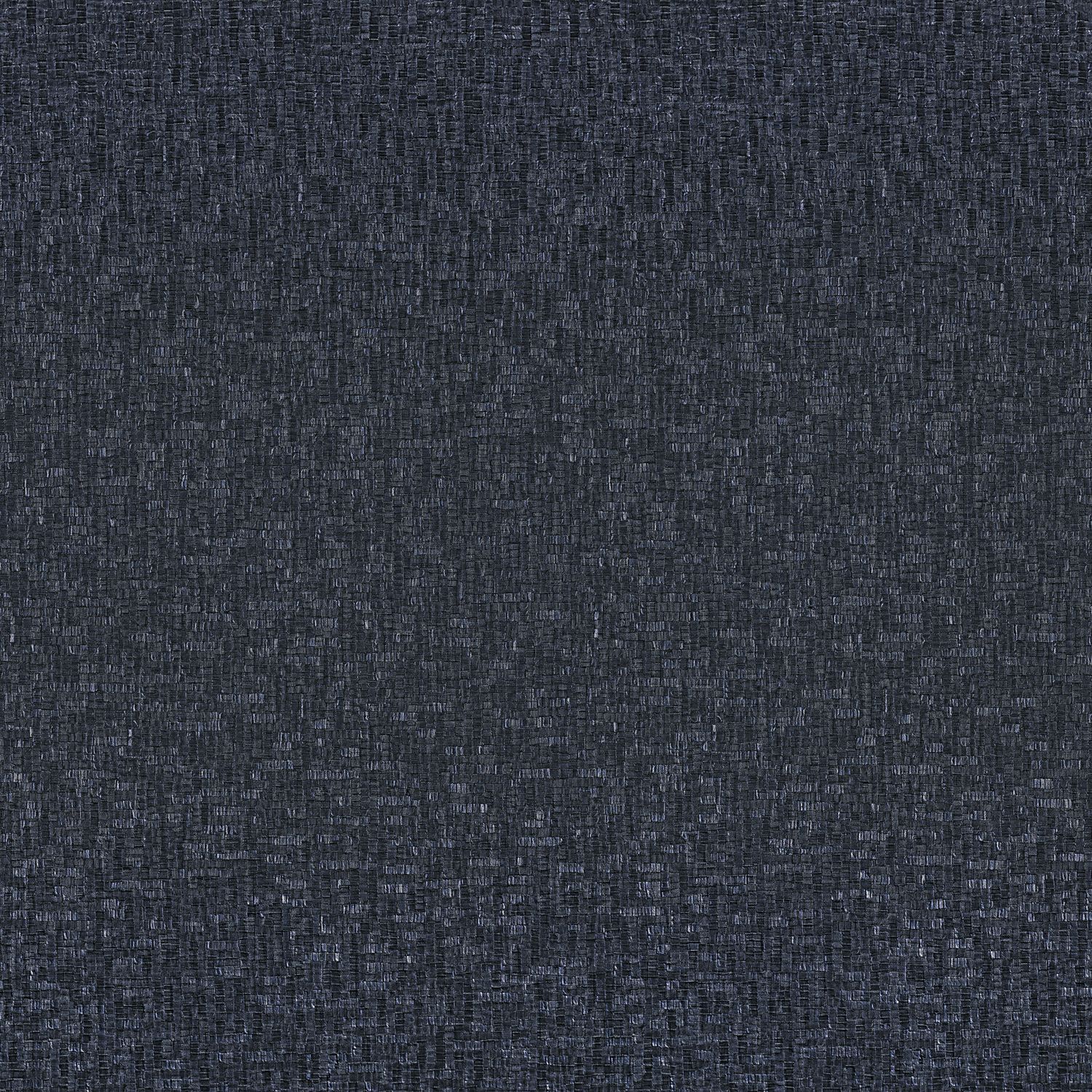 Structural wallpaper mimicking mosaic TESSELA - MARINE navy blue