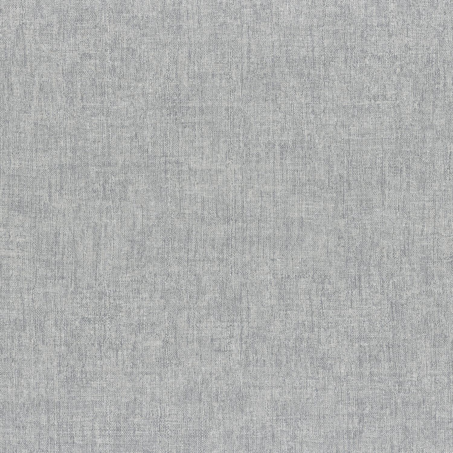 Structural wallpaper resembling canvas DIOLA - ACIER gray