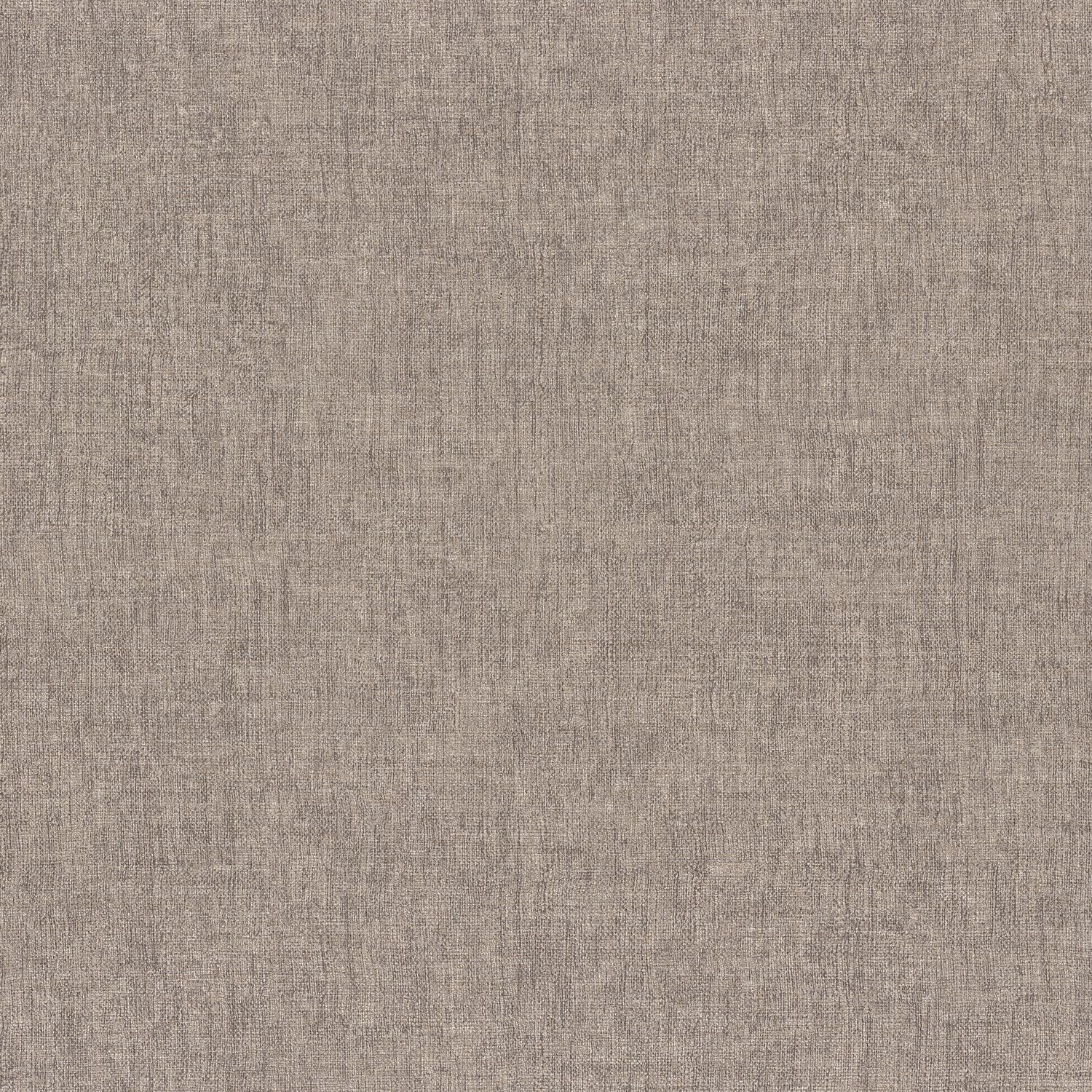 DIOLA Textured Wallpaper Imitating Canvas - TAUPE taupe