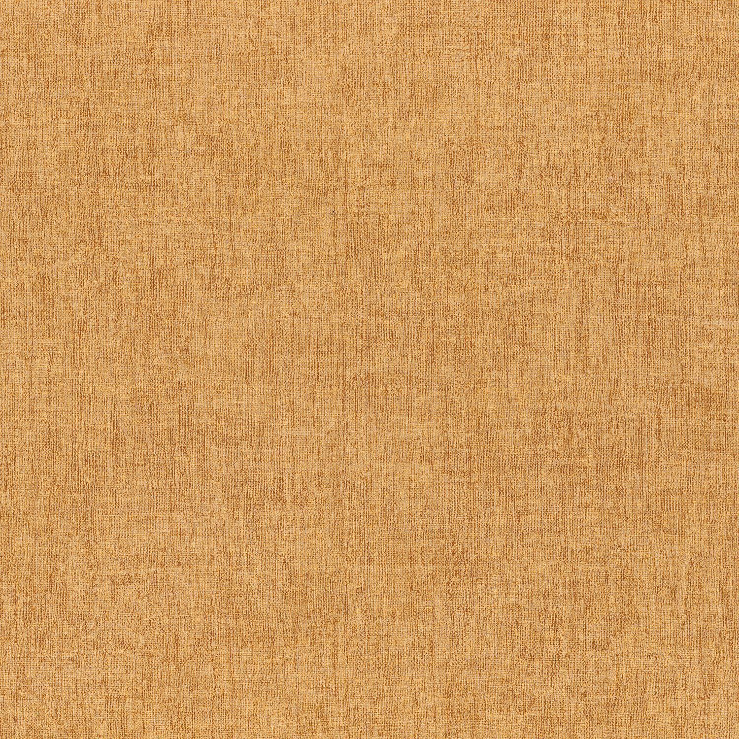 DIOLA Textured Wallpaper Imitating Canvas - Mustard OCRE