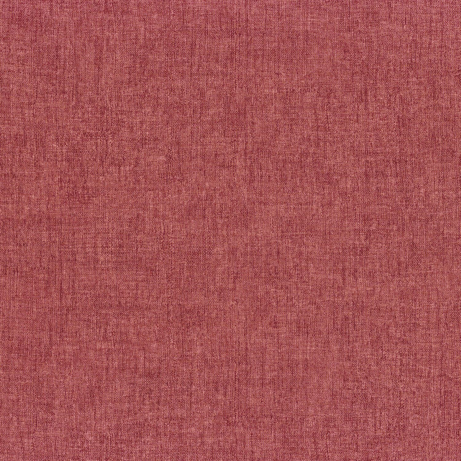 Structural wallpaper imitating canvas DIOLA - FUSCHIA fuchsia