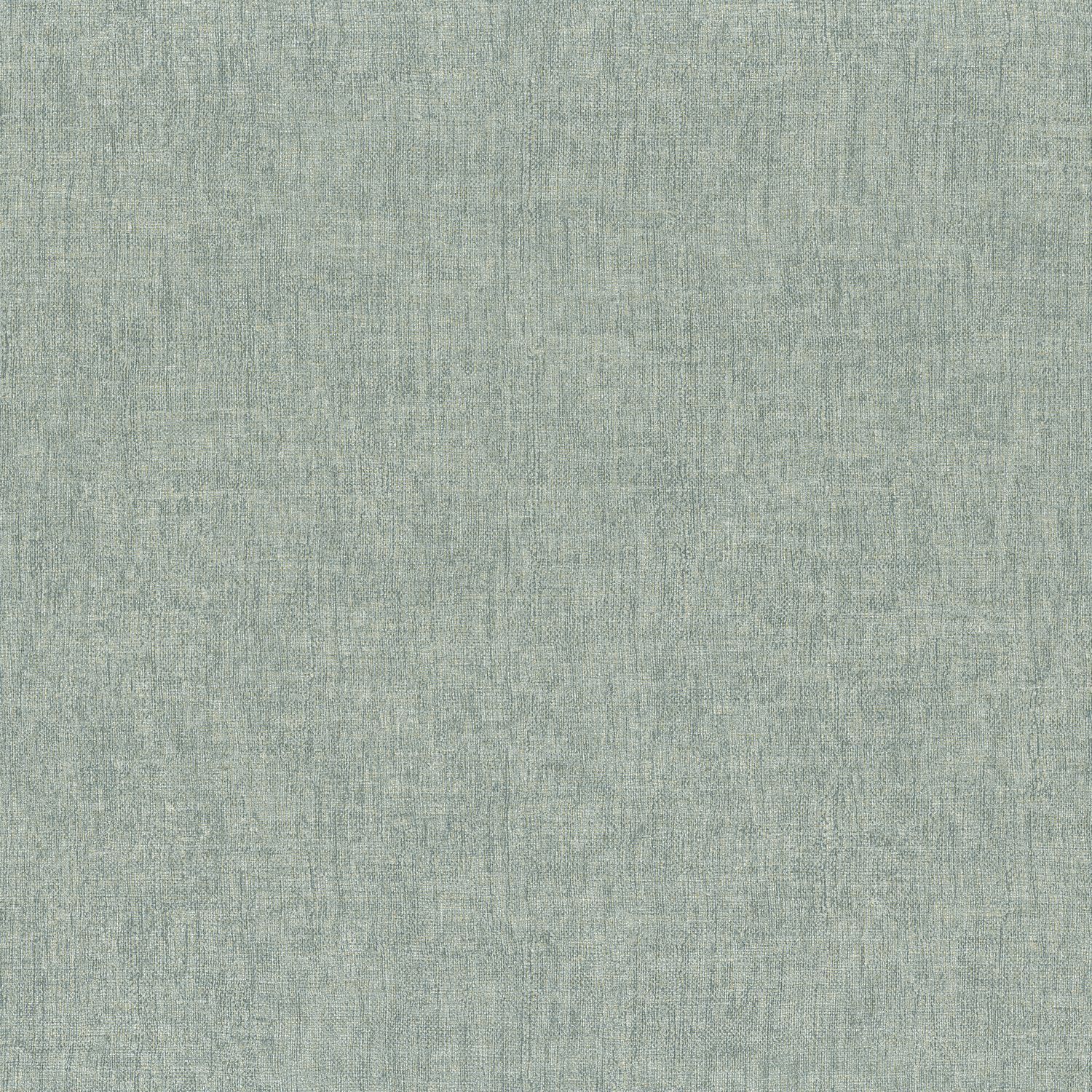 Structural wallpaper resembling canvas DIOLA - CELADON mint green