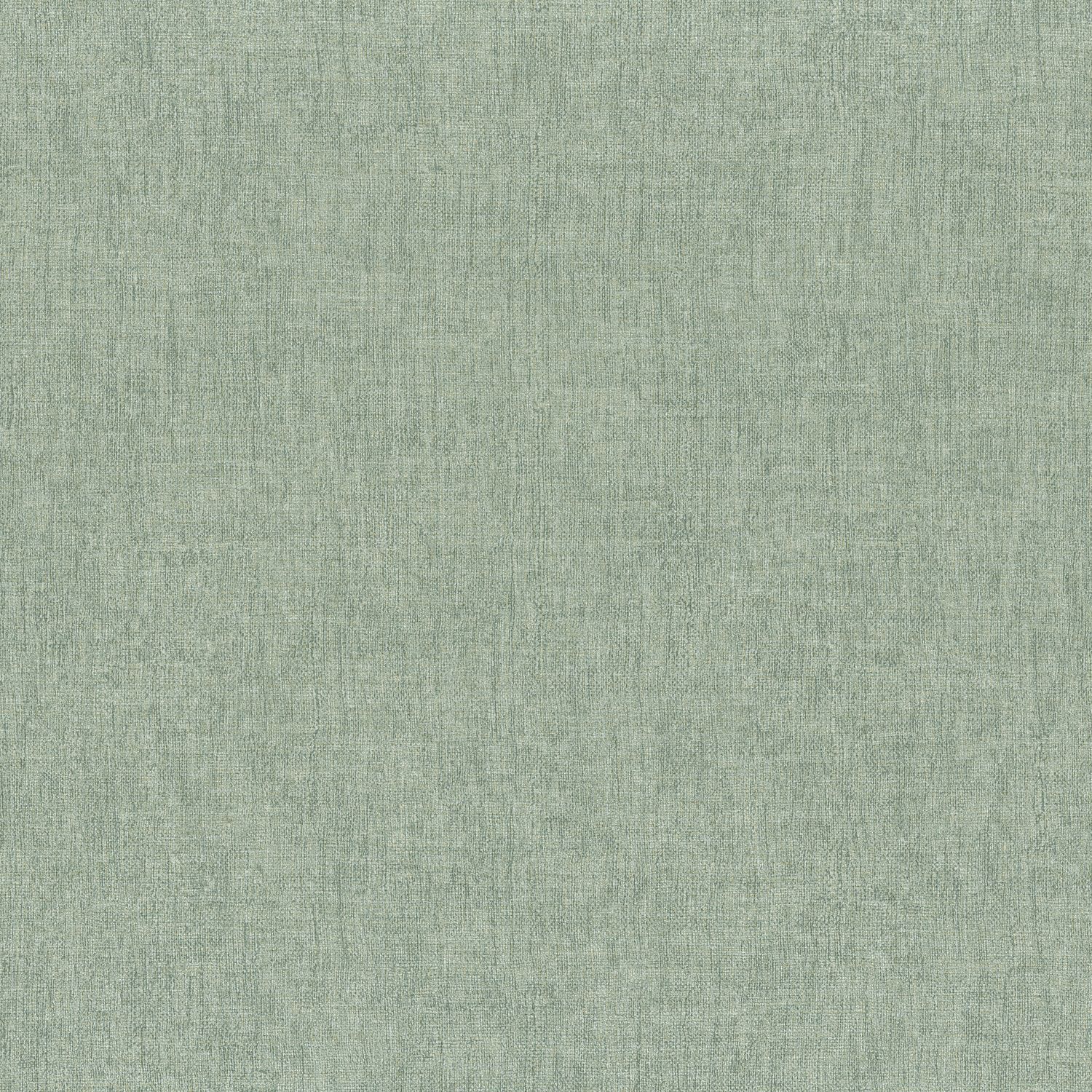 Structural wallpaper resembling canvas DIOLA - OPALINE light green