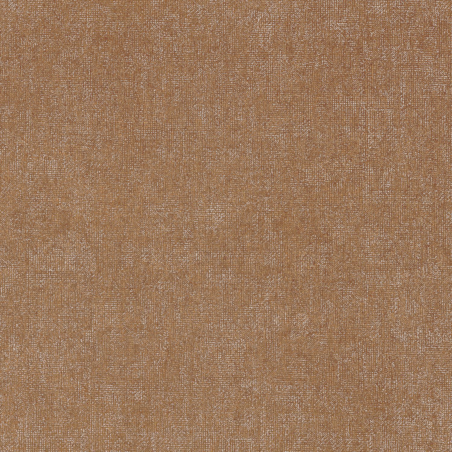 Structural wallpaper imitating linen TENERE - Tobacco brown