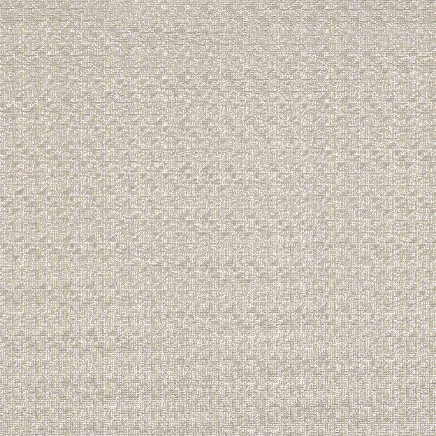 Structural woven wallpaper mimicking mosaic WAGARA - ARGENT beige
