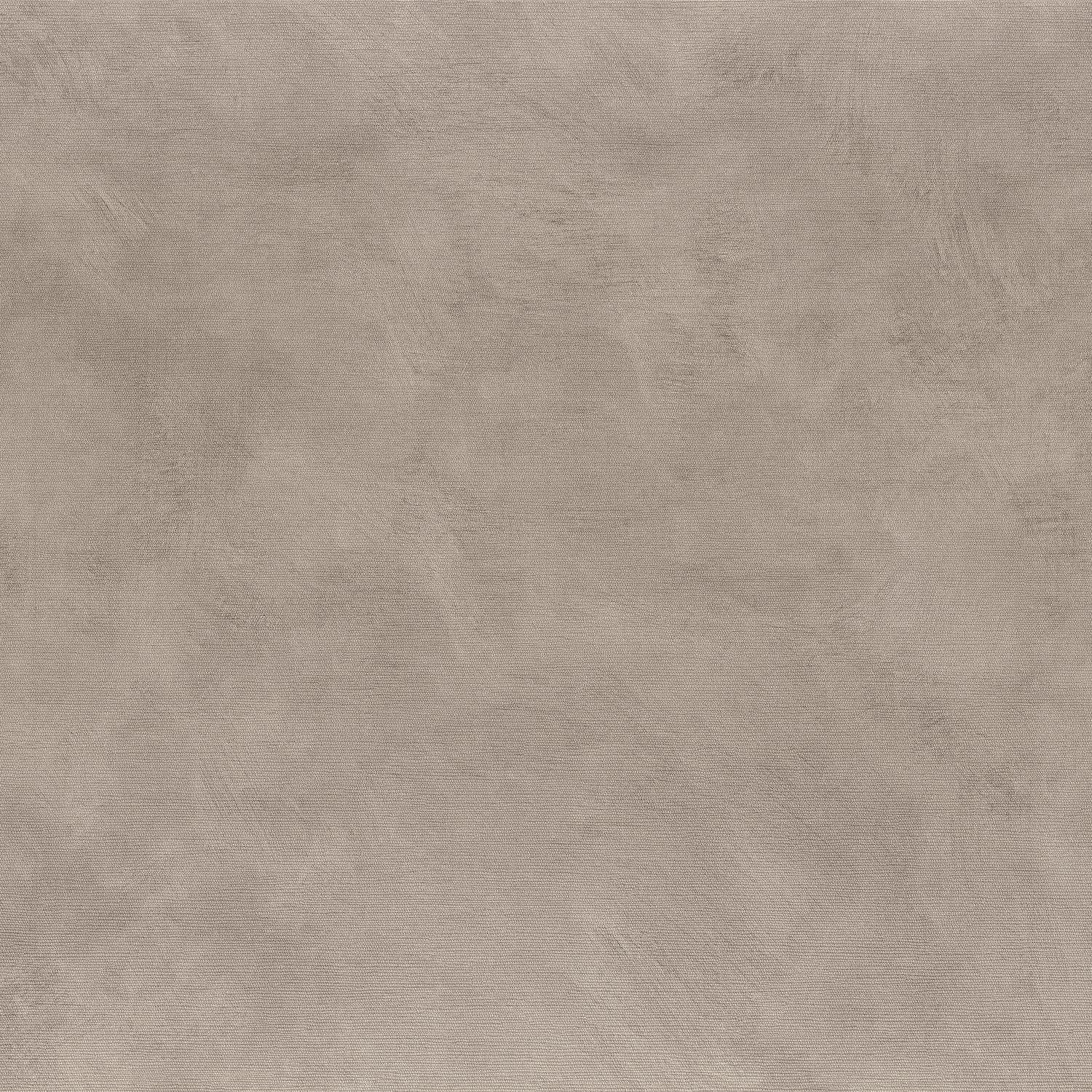Textured wallpaper resembling canvas ARGILE - TAUPE taupe
