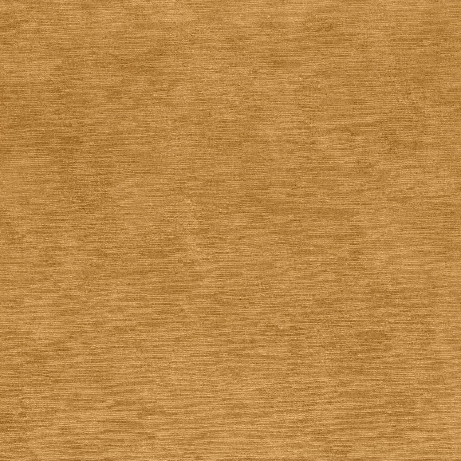 Structural wallpaper imitating canvas ARGILE - HONEY OCHRE