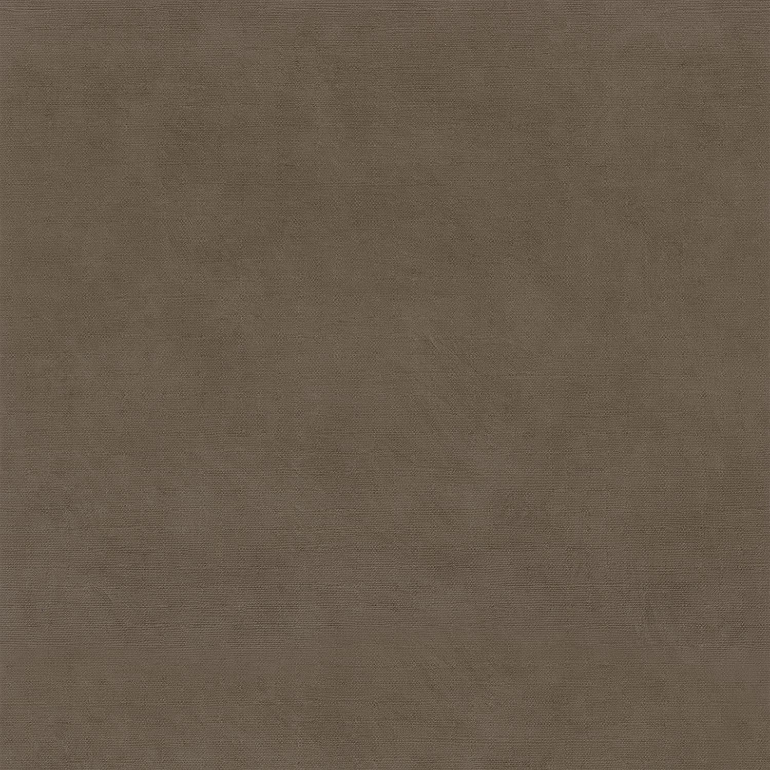 Structural wallpaper imitating canvas ARGILE - SMOKY GRAY warm brown