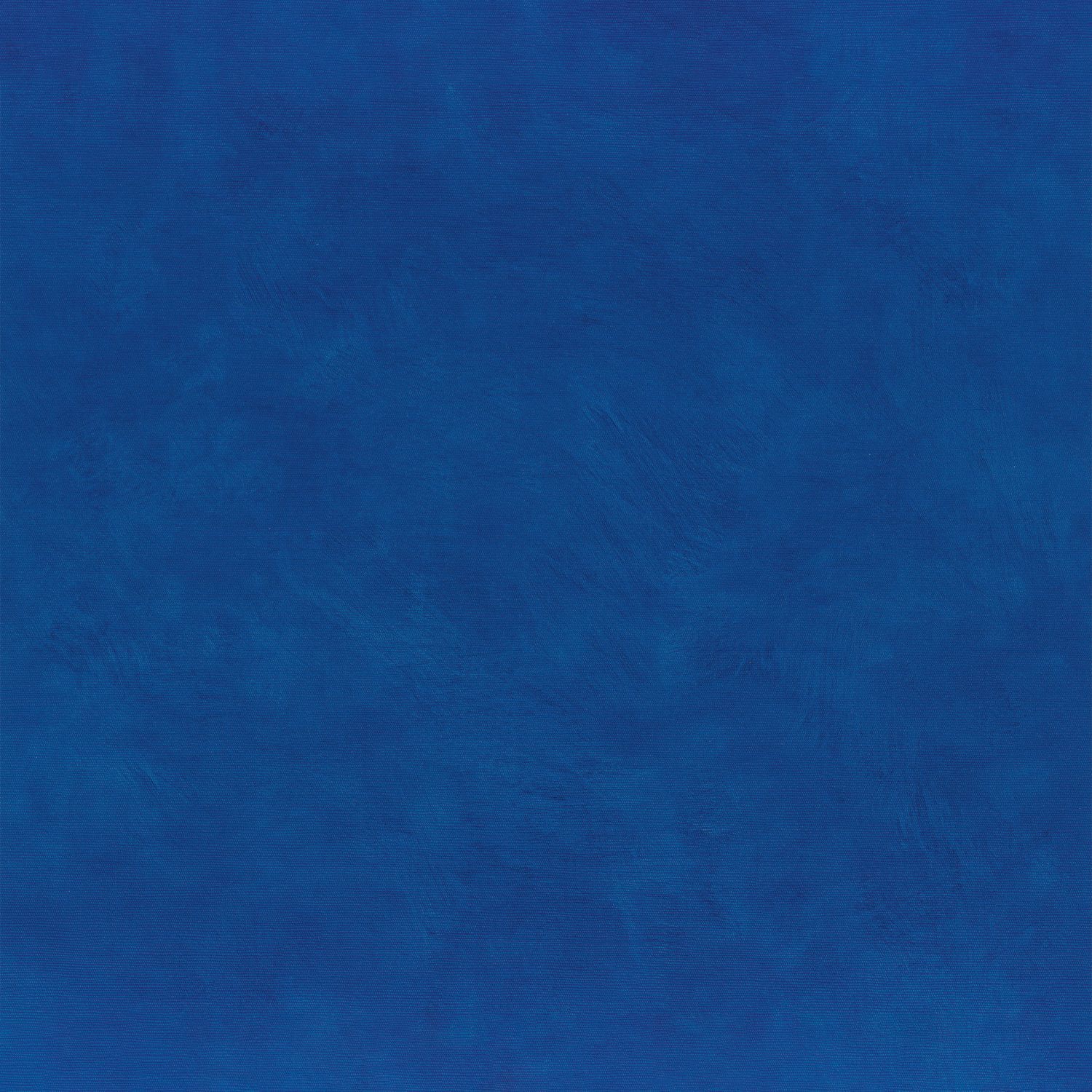 Textured wallpaper resembling canvas ARGILE - BLEU ROI blue