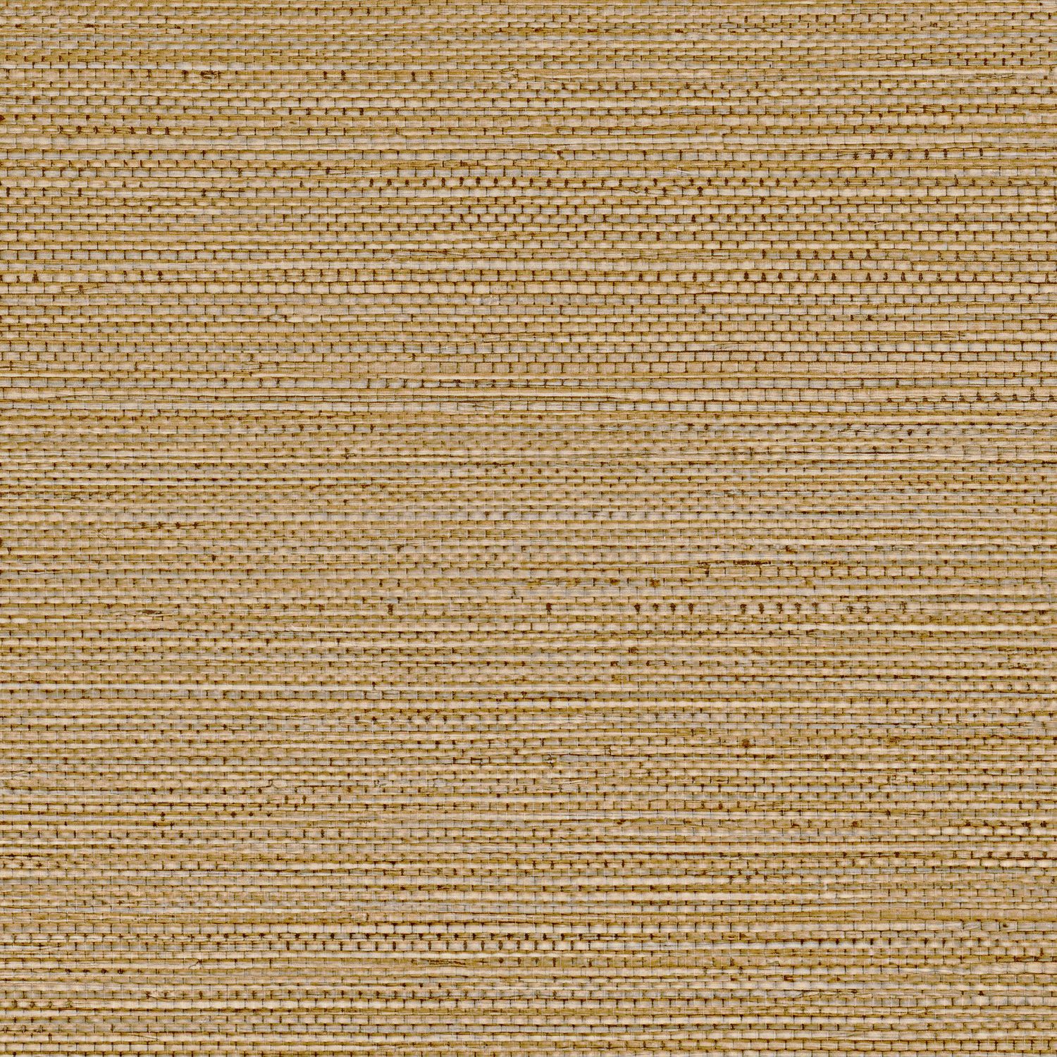 Structural wallpaper imitating seagrass fibers ZOSTERA - MORDORÉ light brown