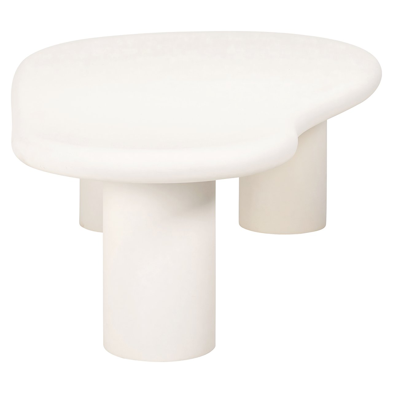 BLOOMSTONE white coffee table