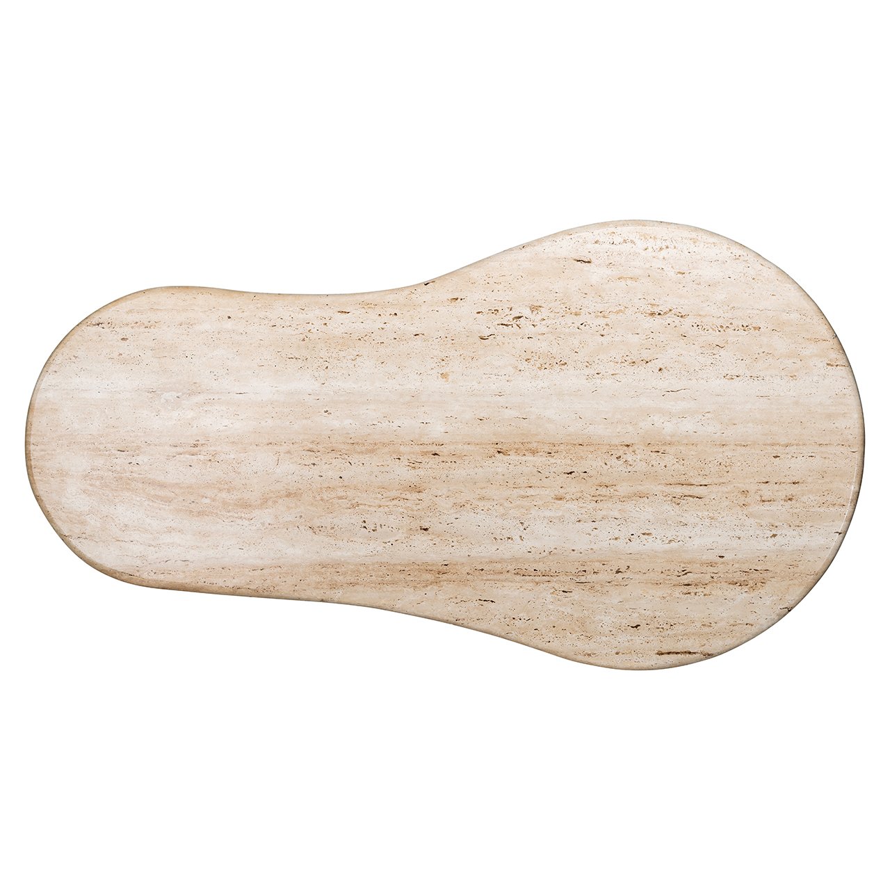 LA CANTERA travertine coffee table