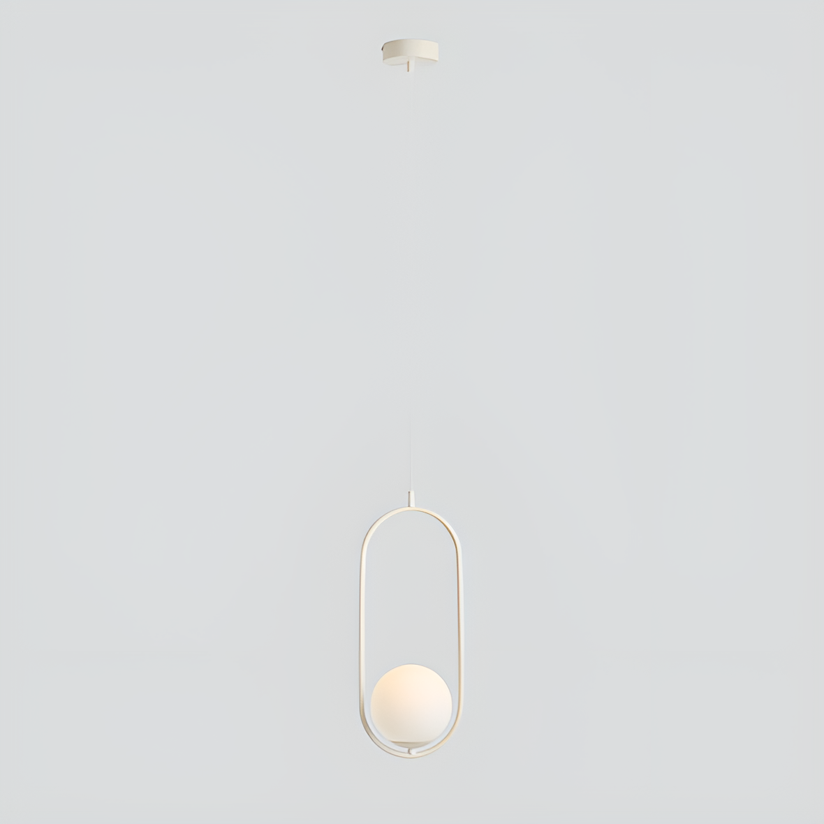 Lampa wisząca RIVA kremowy