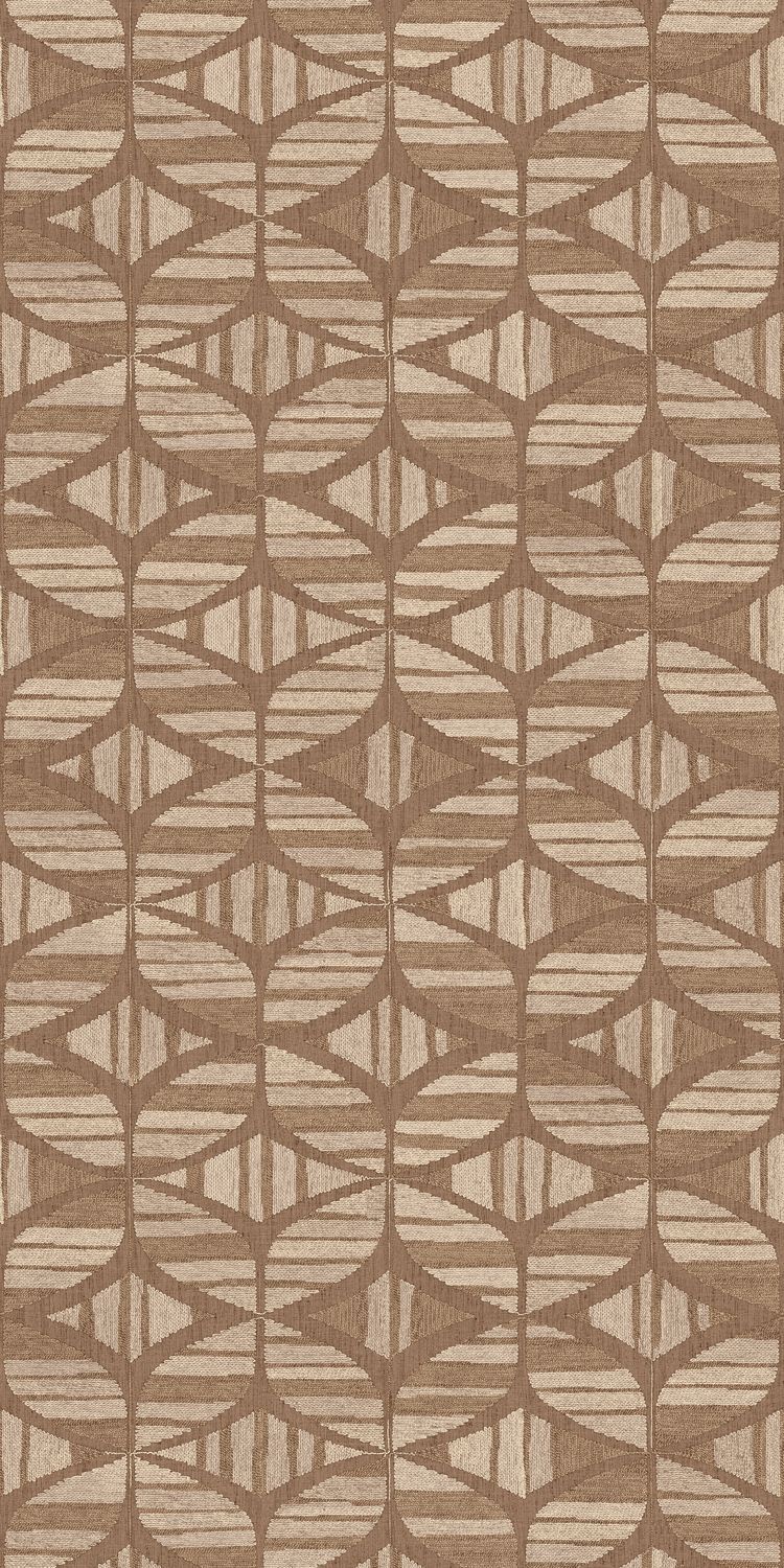 Vinyl wallpaper FILANDRA brown