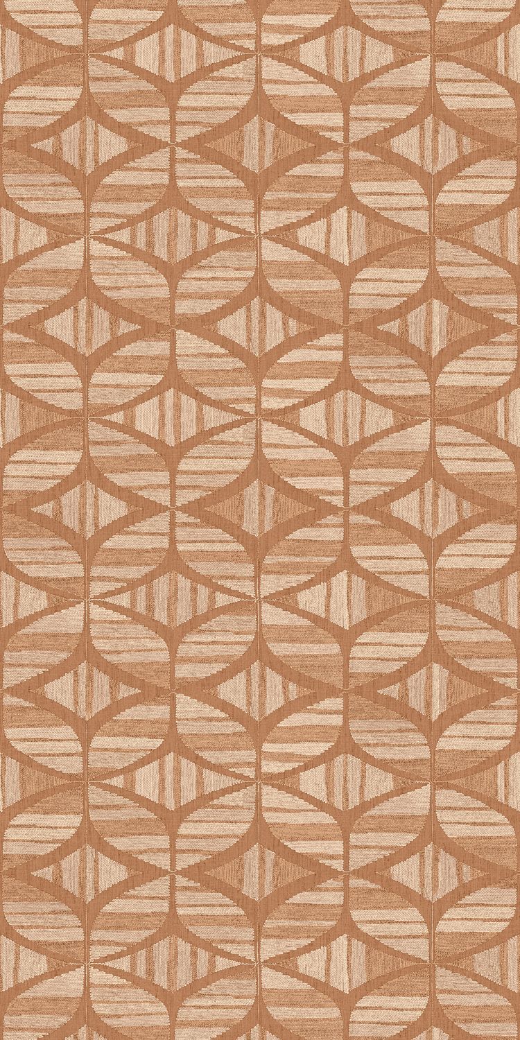 Vinyl wallpaper FILANDRA orange
