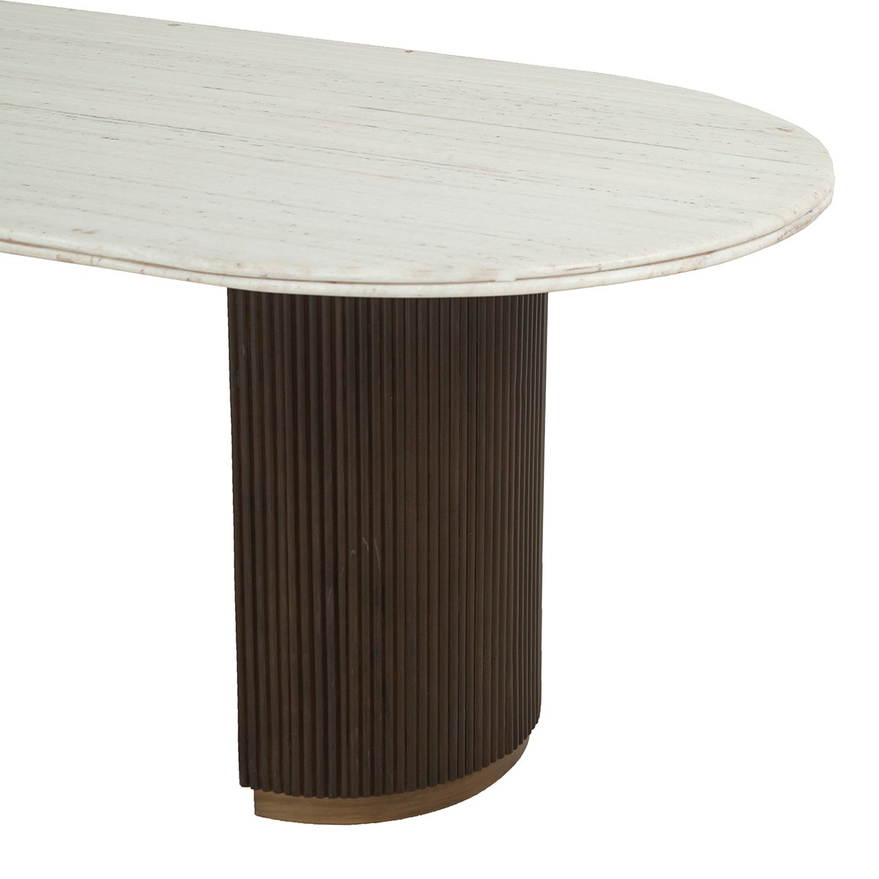 MAYFIELD table white marble