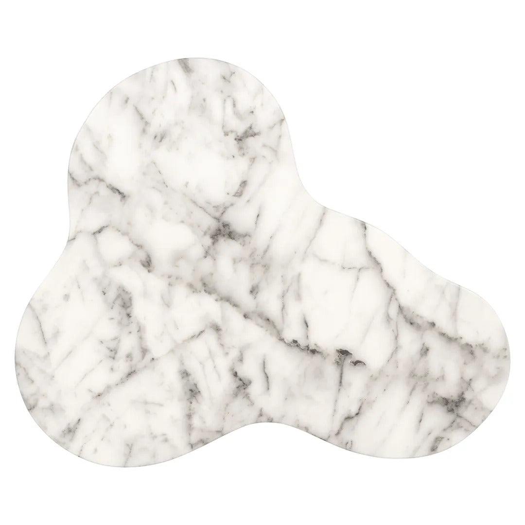 WHITE ROCKYARD Outdoor Side Table